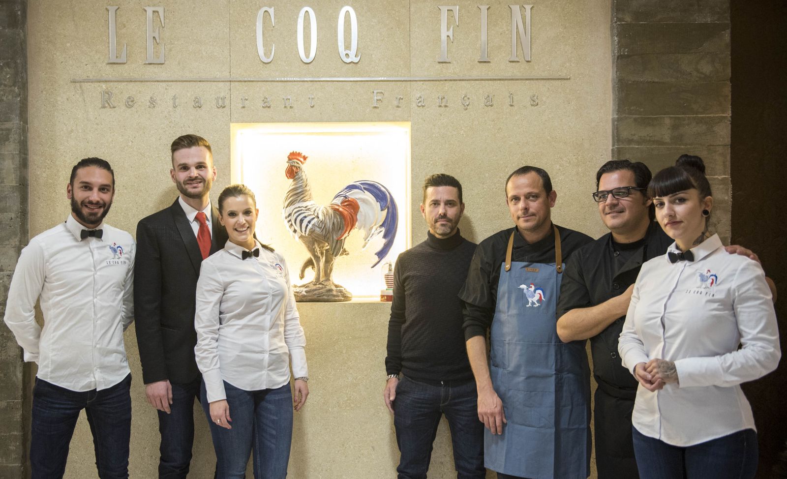 El restaurante, que abrió ayer sus puertas, nace de la iniciativa de tres socios franceses