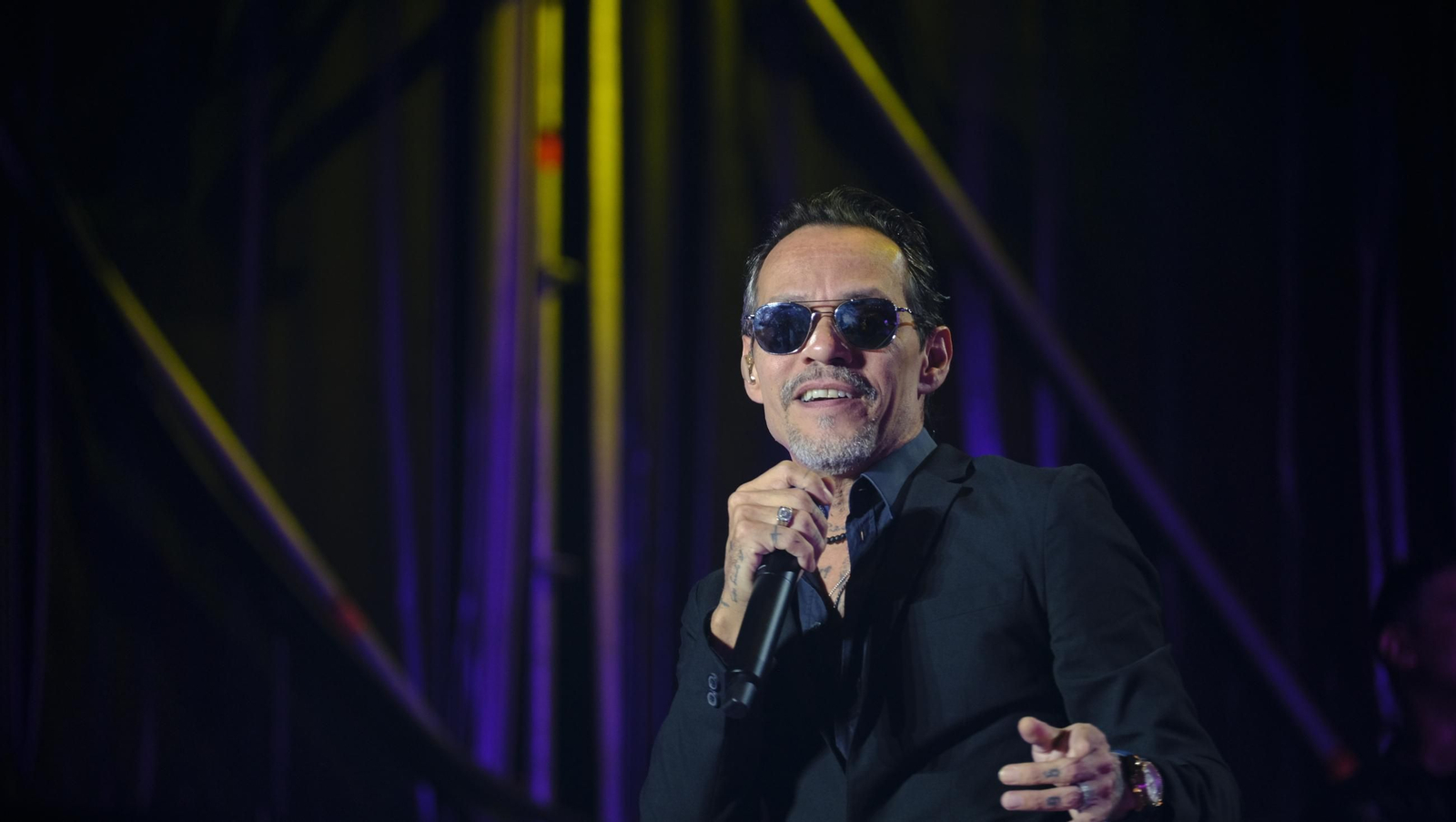 Concierto de Marc Anthony en Roquetas, en imágenes