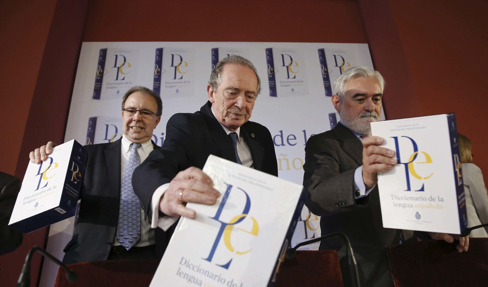 Presentación de la última edición del Diccionario de la Lengua española.