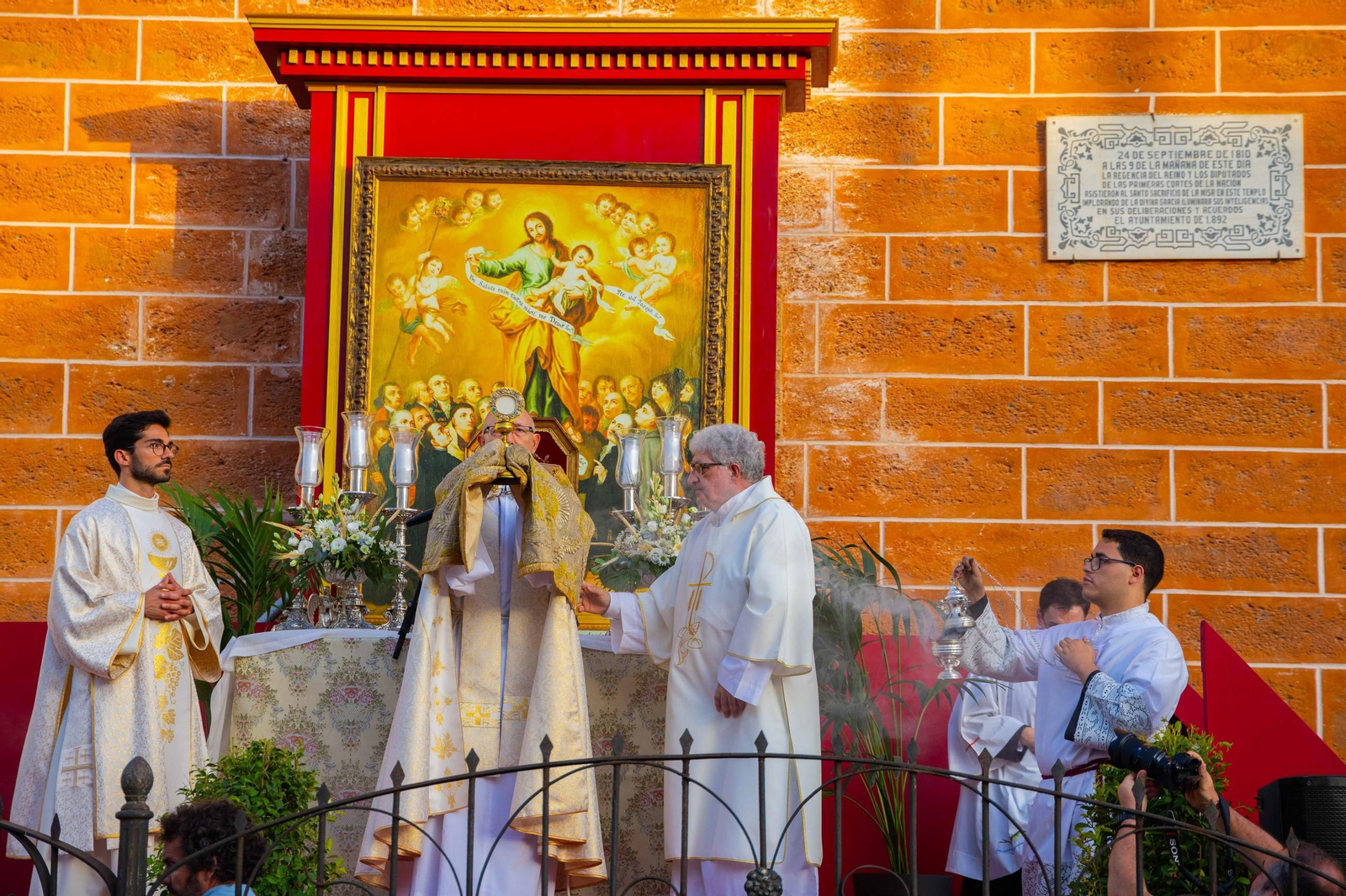 El Corpus Christi de San Fernando, en imágenes