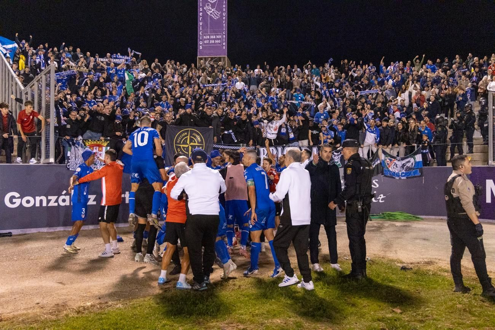 Real Jaén 0-1 Linares Deportivo: las mejores imágenes del clásico provincial