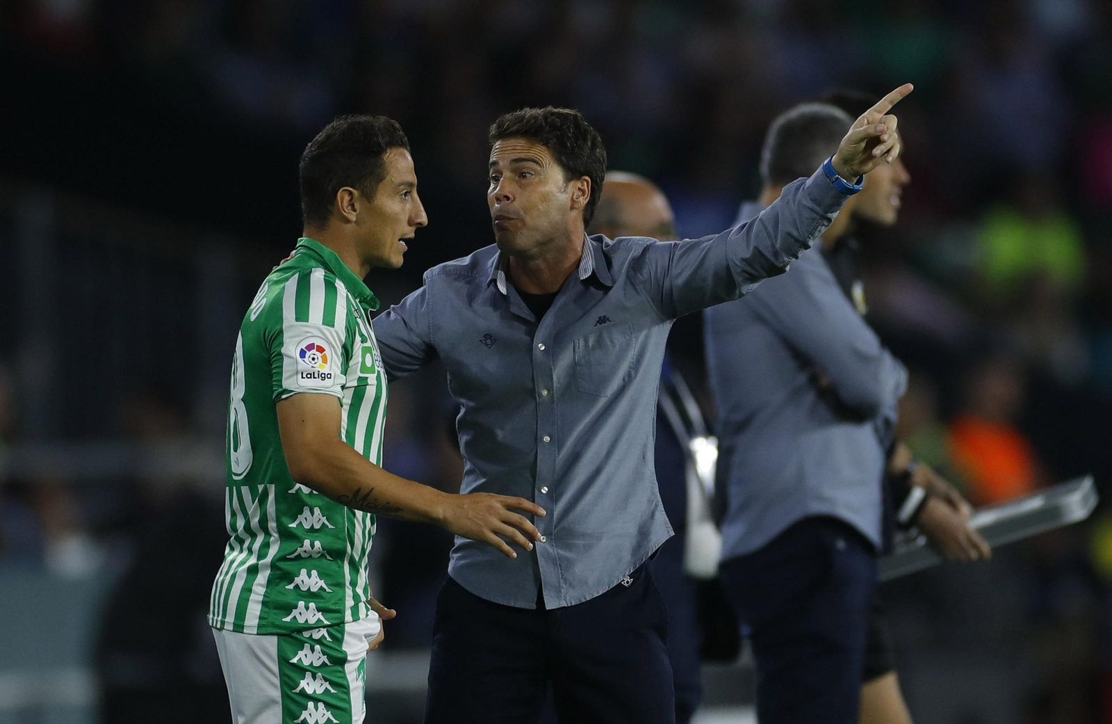 Las imágenes del Betis-Celta