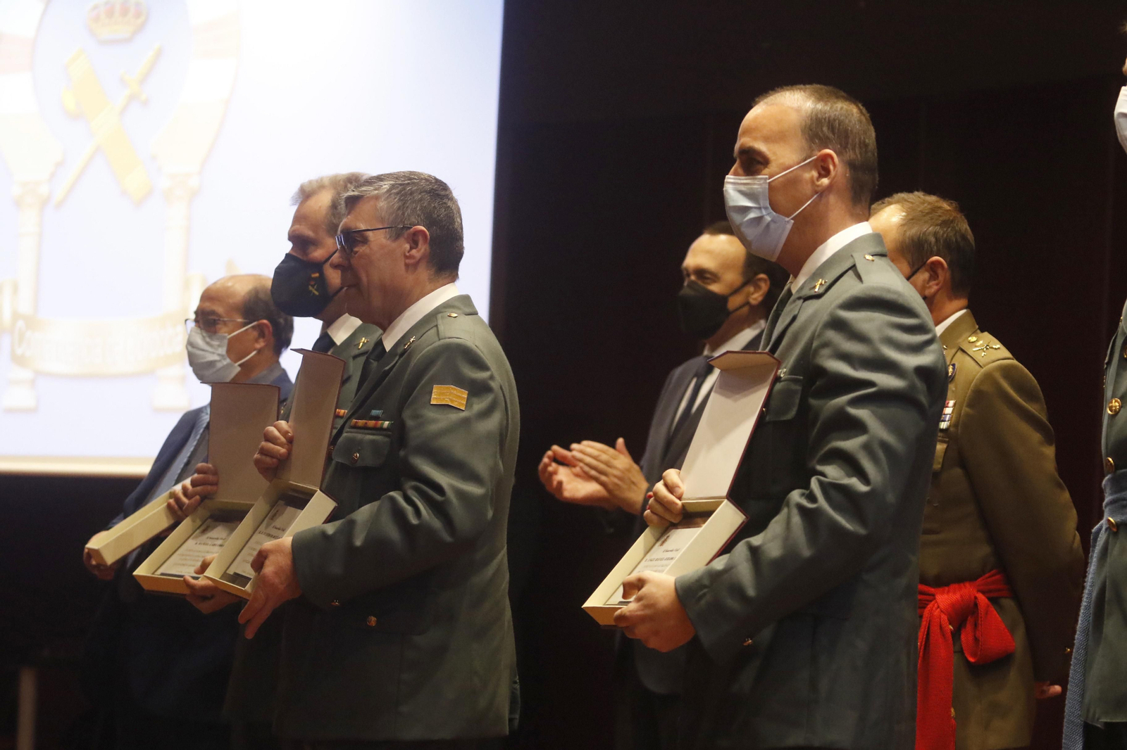 La celebración en Córdoba del 178 aniversario de la Guardia Civil, en imágenes.