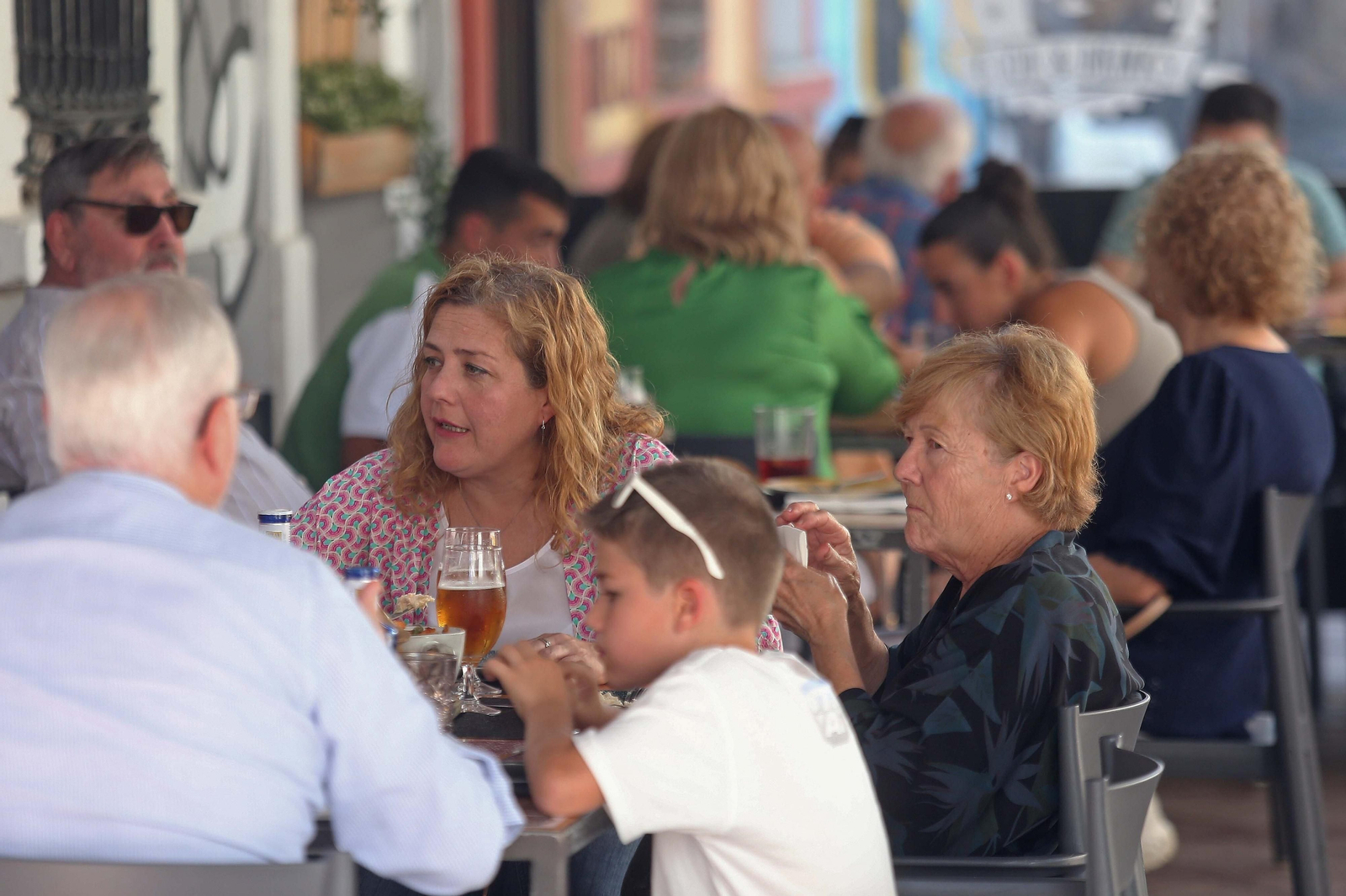 Fotos del último día de la 3º Ruta del Atún en La Línea