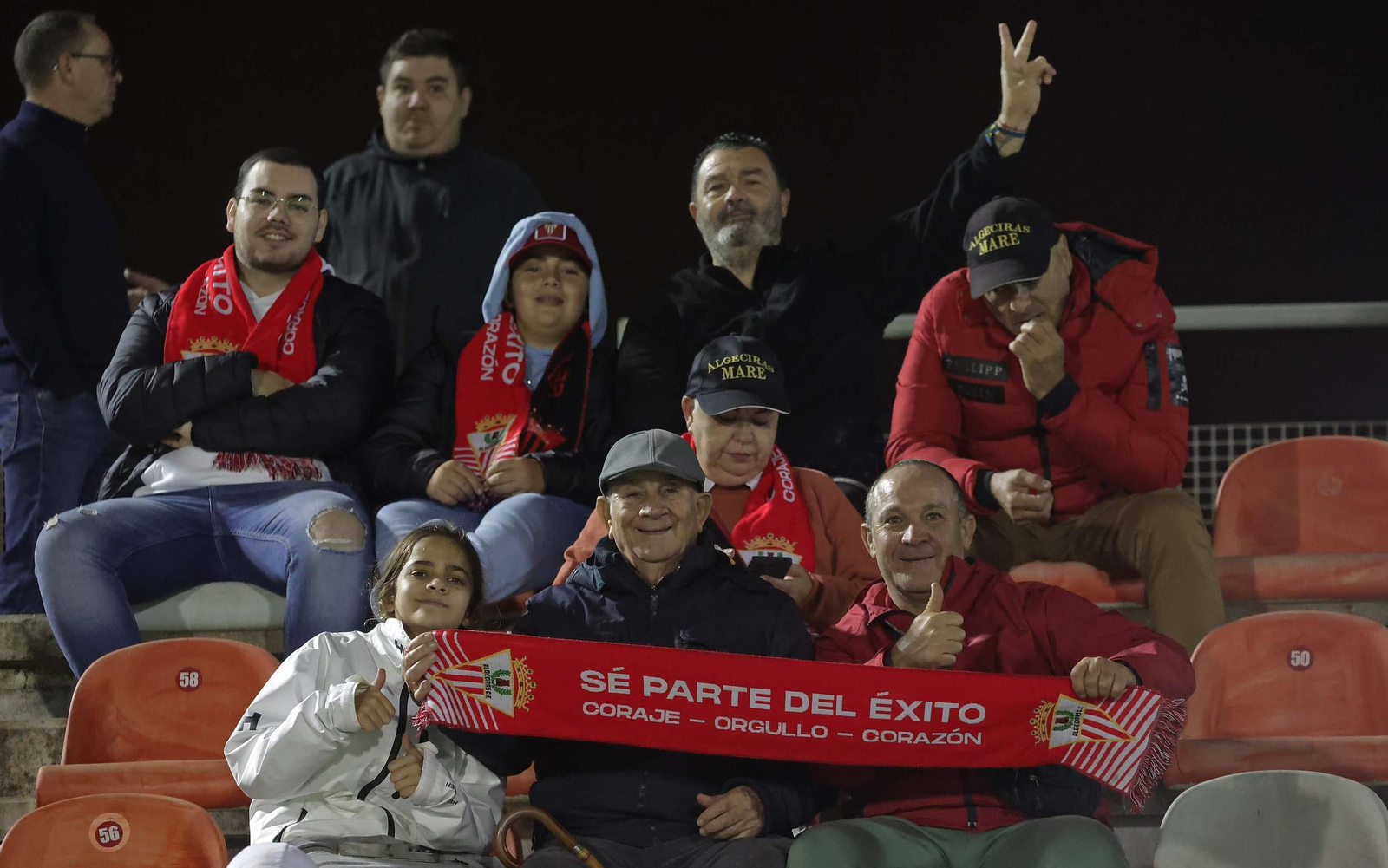 Búscate en el Nuevo Mirador durante el Algeciras - Fuenlabrada