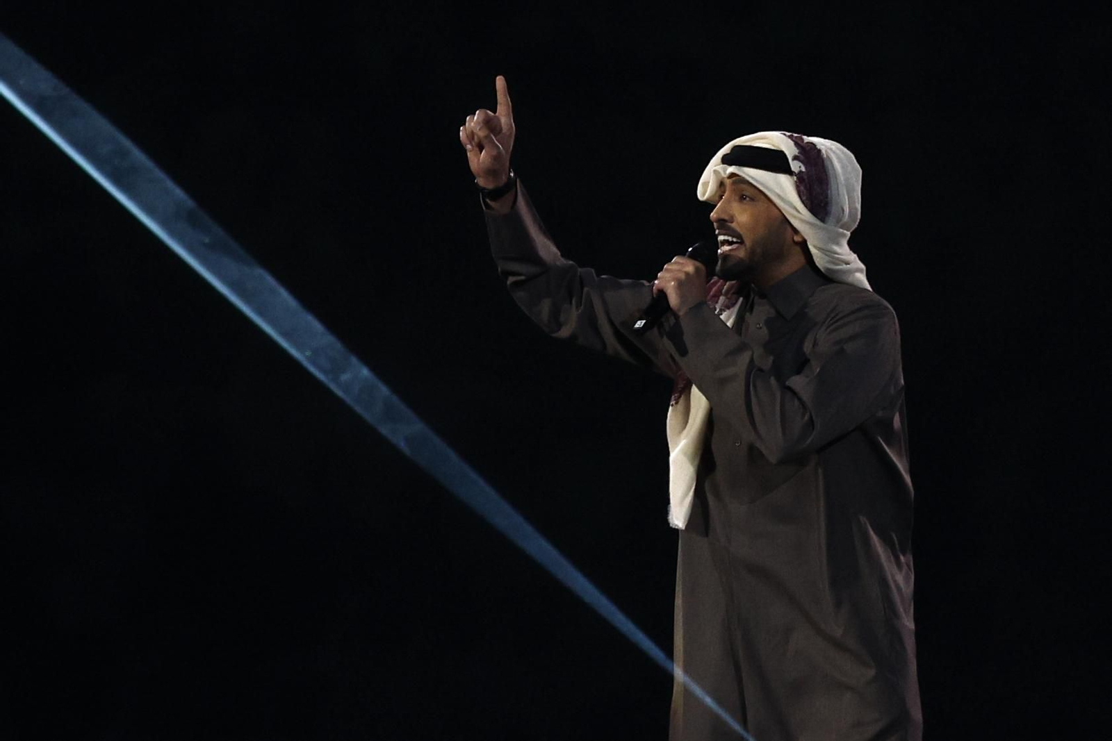 Las fotos de la ceremonia de inauguración del Mundial de Qatar 2022