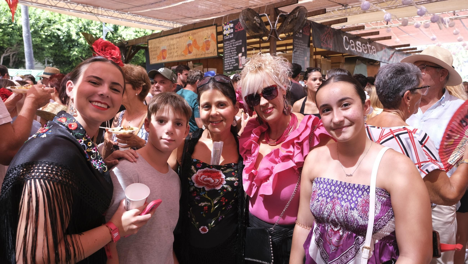 Sábado de Feria del Mediodía de Almería en La Bellota y El Buey, en La Cuarta Planta y en los ambigús