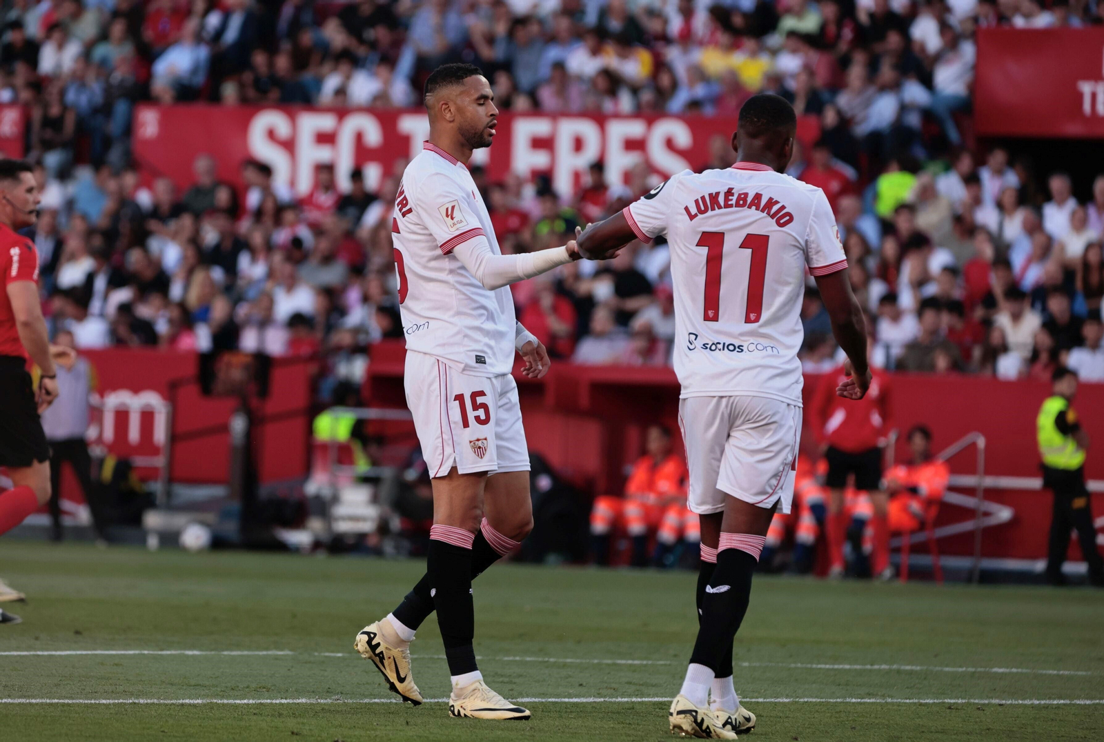 Todas las imágenes del Sevilla-Cádiz