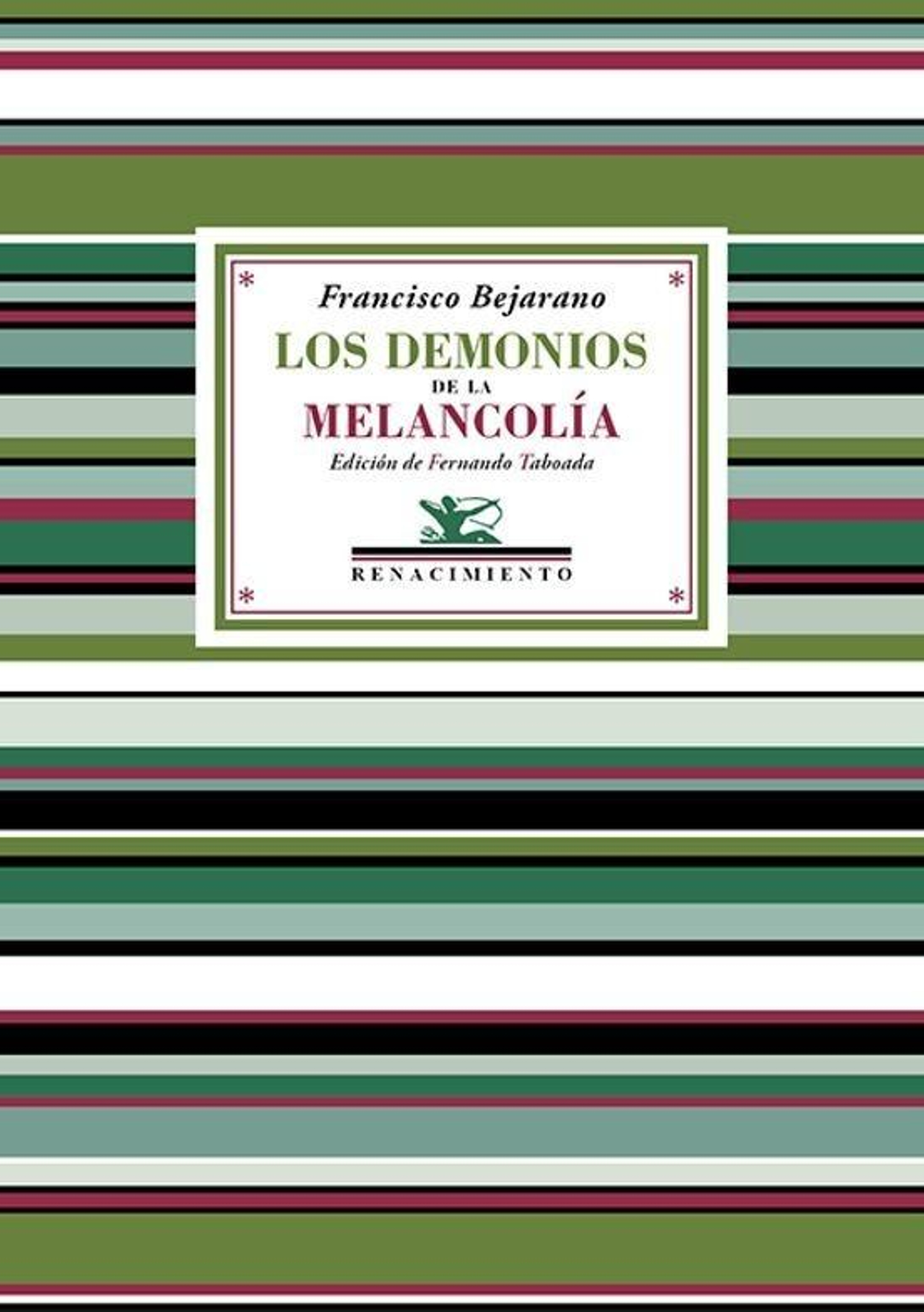 Portada de la antología.