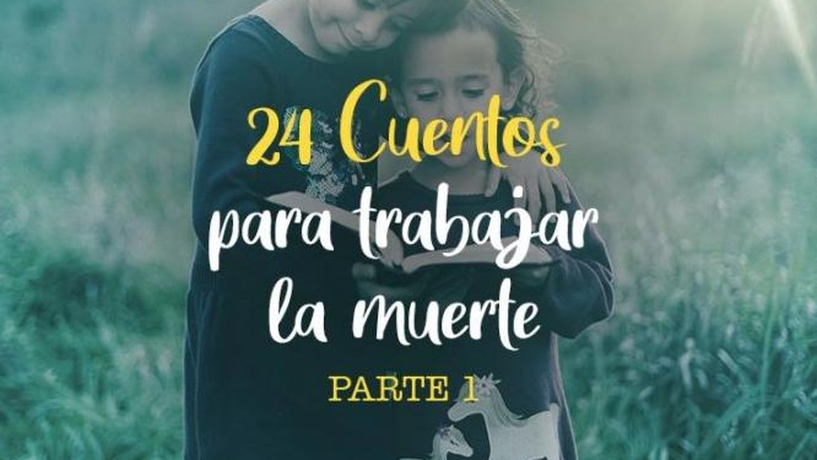 Presentación de los 24 cuentos para trabajar la muerte de 'El pupitre de Pilu'