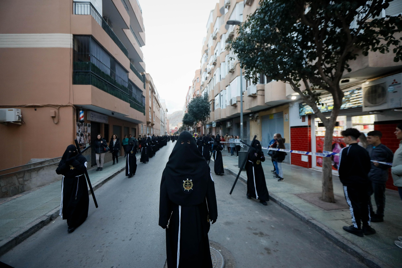 La procesión del Calvario, en imágenes