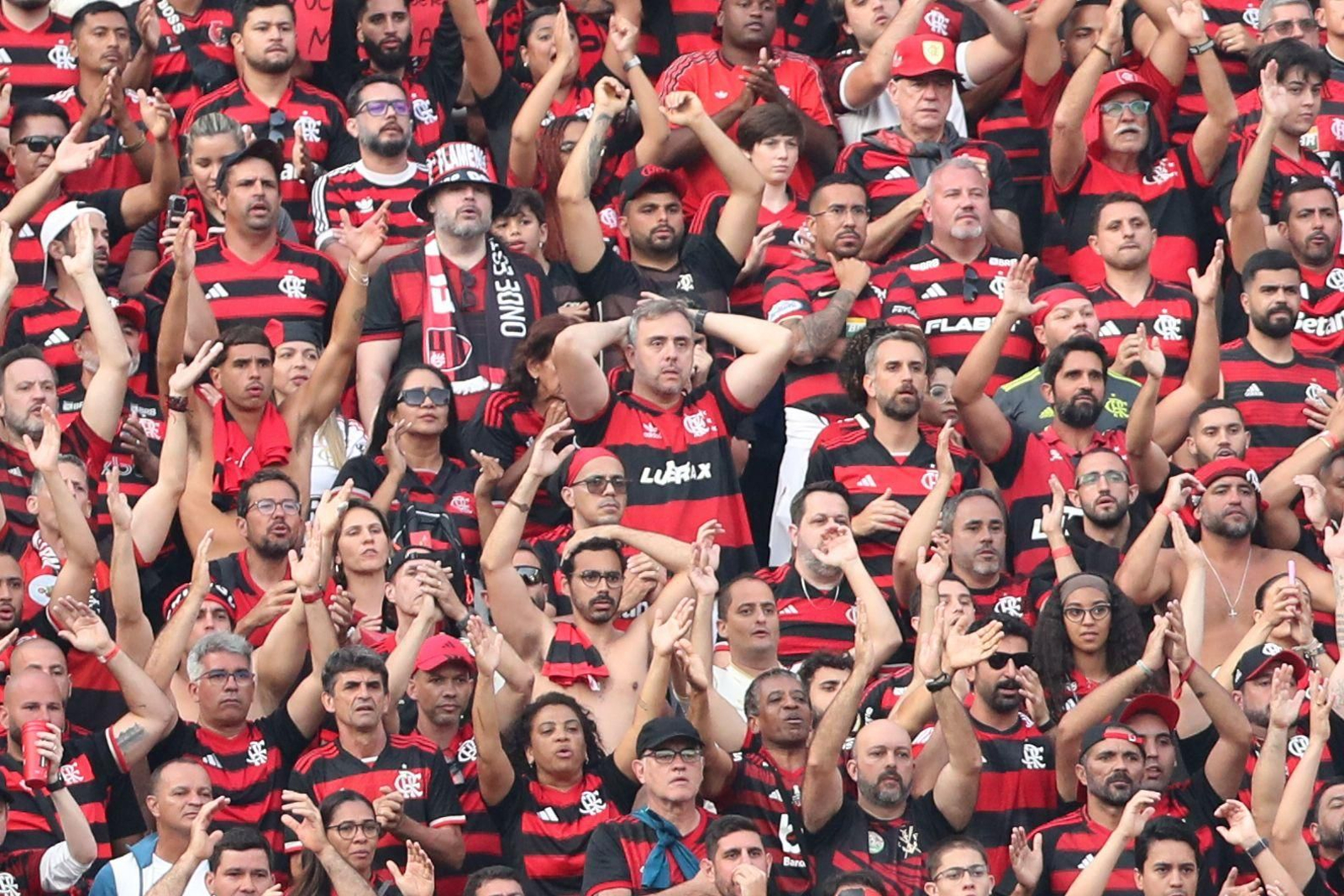 Las fotos de la final de la Copa Libertadores con triunfo de Flamengo sobre Palmeiras