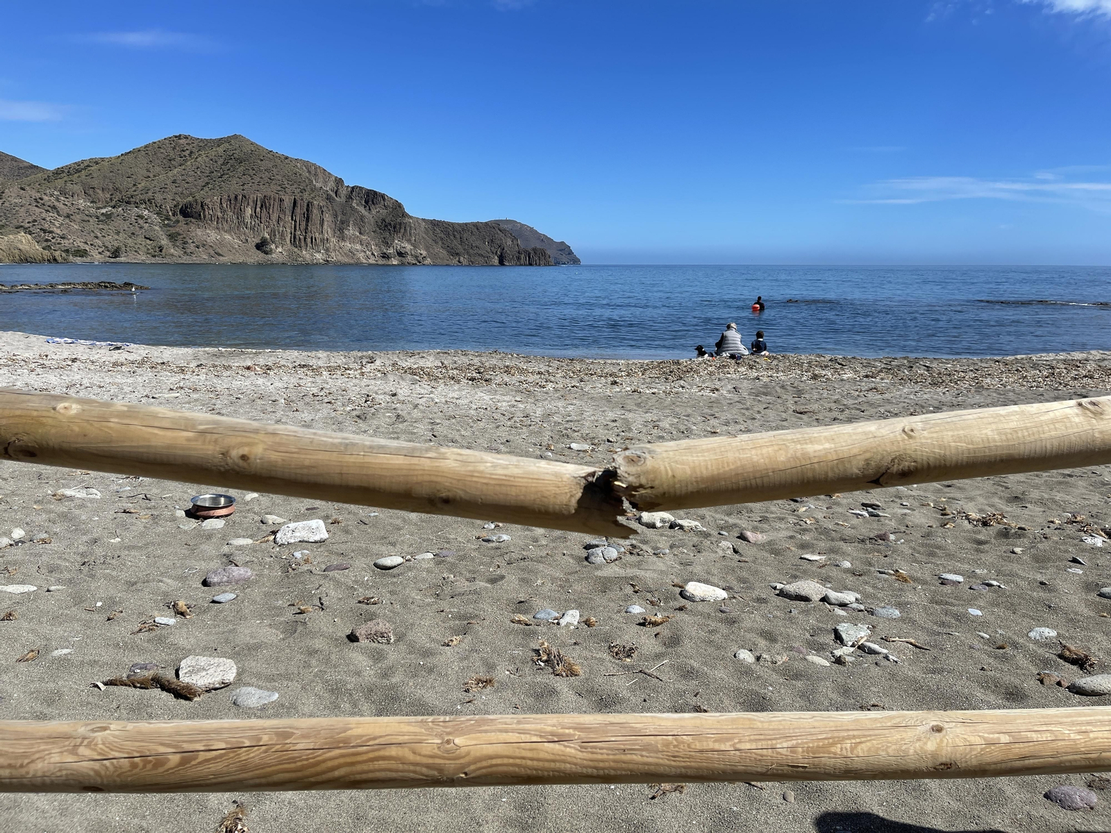 Bucear o darse un baño