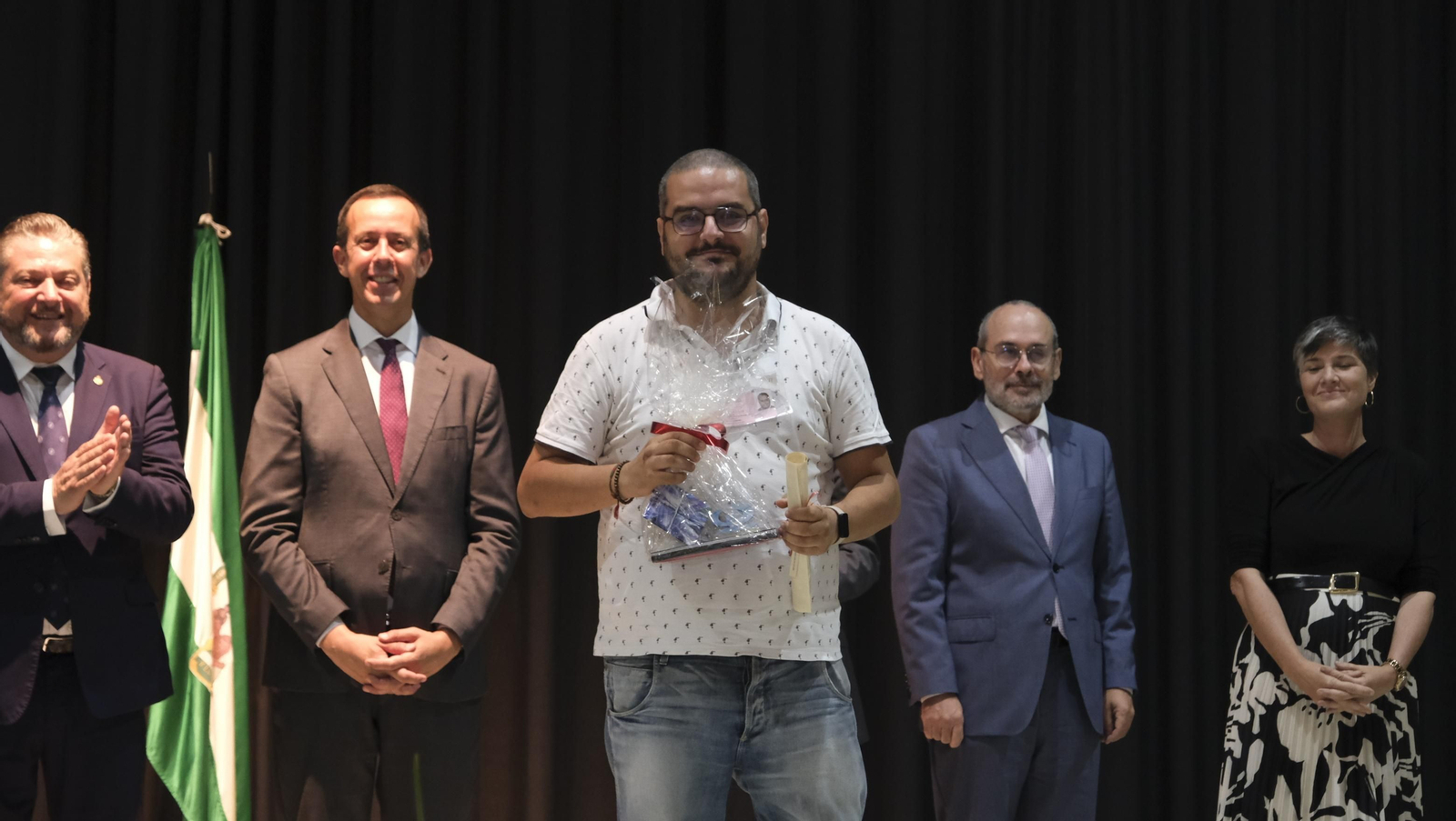 Imágenes de los actos del Día de la Merced en el Centro Penitenciario  El Acebuche