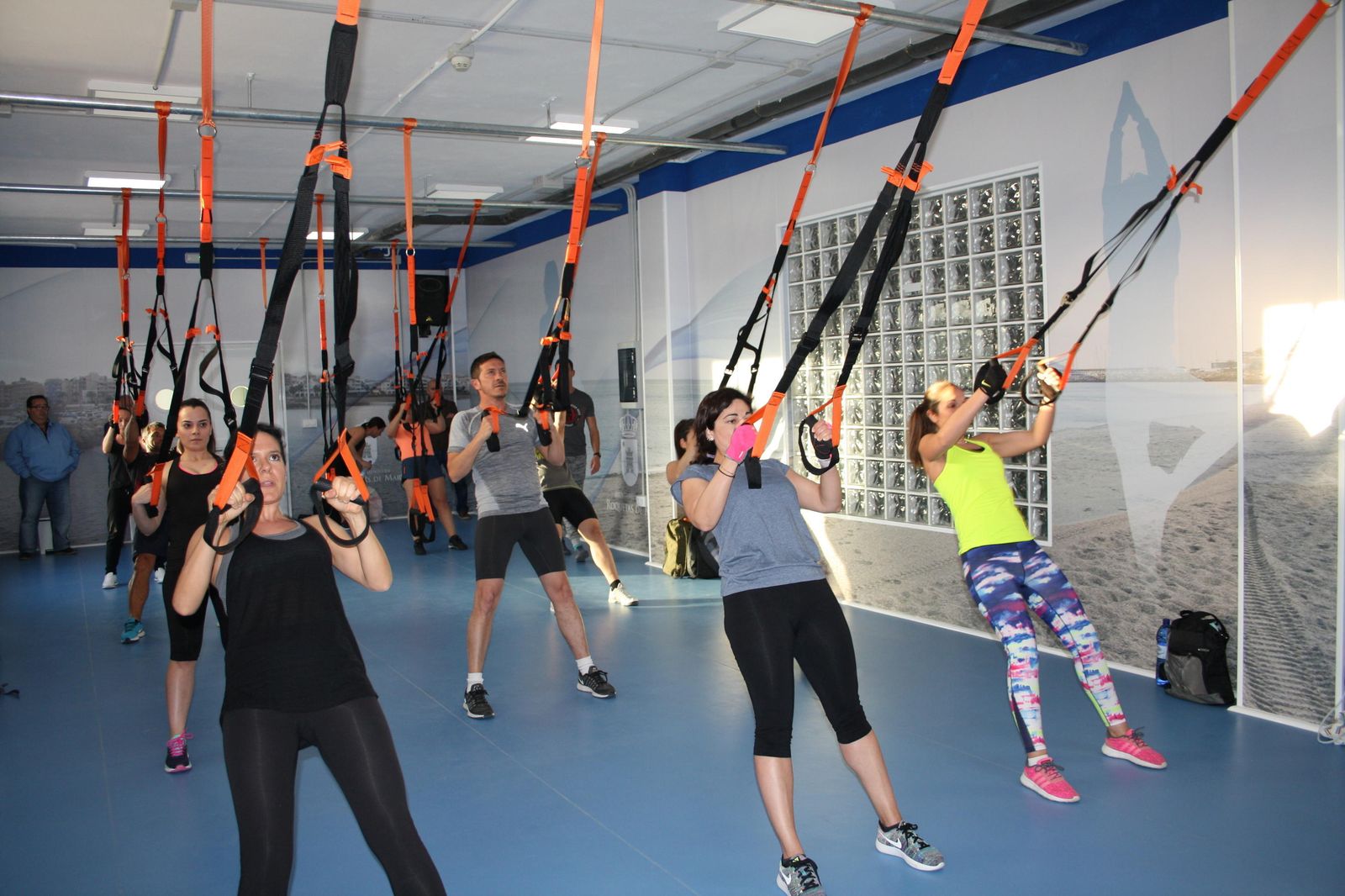 Grupo de participantes de esta nueva modalidad del CDU Juan González Fernández.