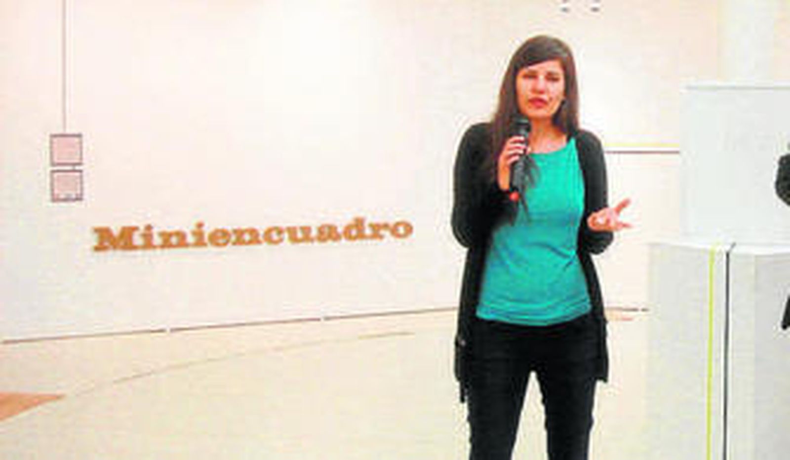 La artista gaditana Laura Millán.