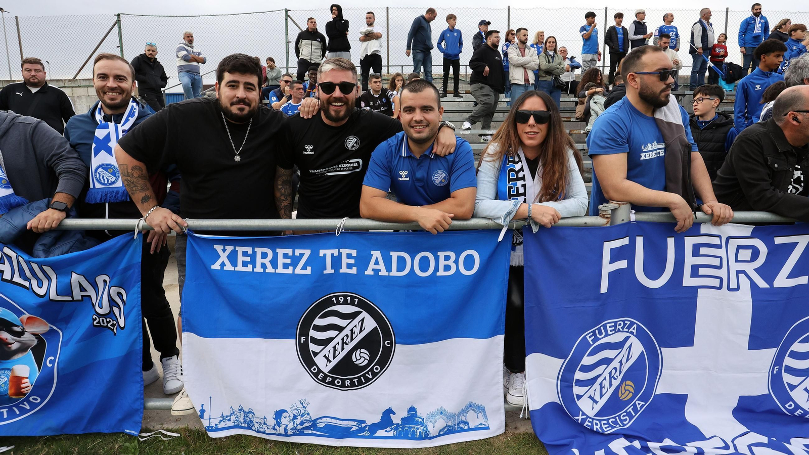 Búscate en el Xerez DFC contra la Deportiva Minerva en el Pedro Garrido de Jerez