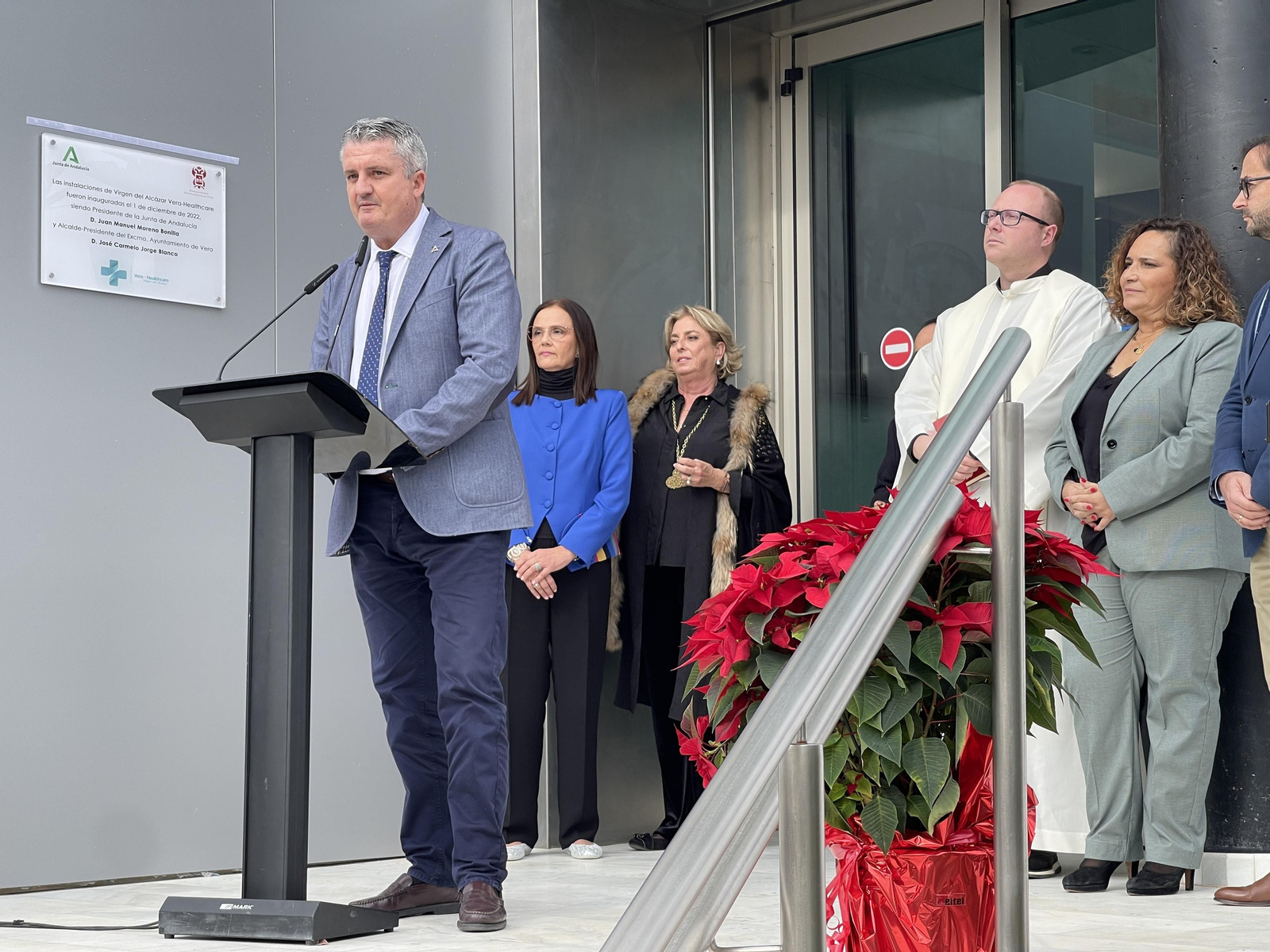 Las instalaciones del centro de salud Virgen del Alcázar de Vera, por dentro