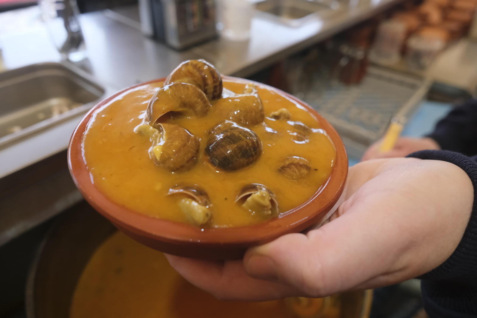 Primer día de la temporada 2023 de caracoles en Córdoba, en imágenes