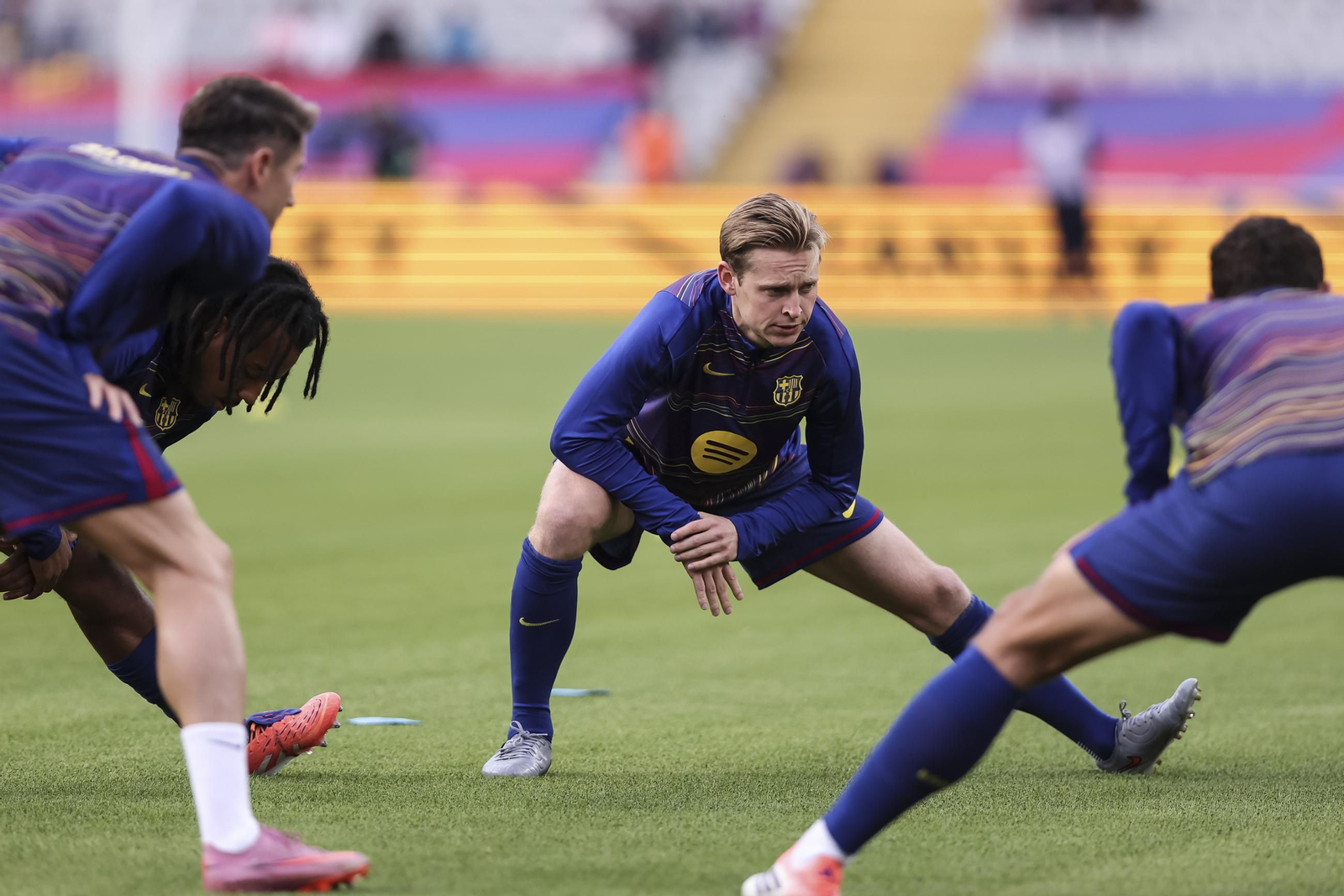 Las imágenes del Barcelona-Real Sociedad