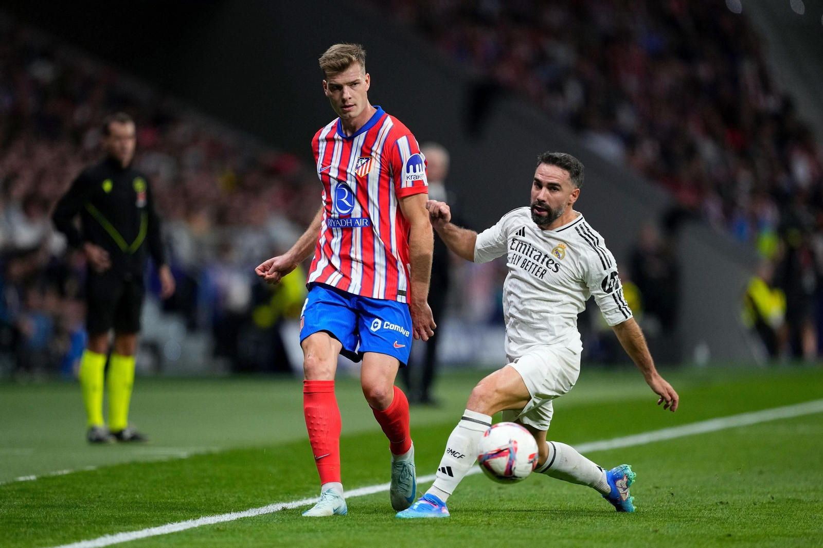 Las mejores imágenes del Atlético de Madrid - Real Madrid