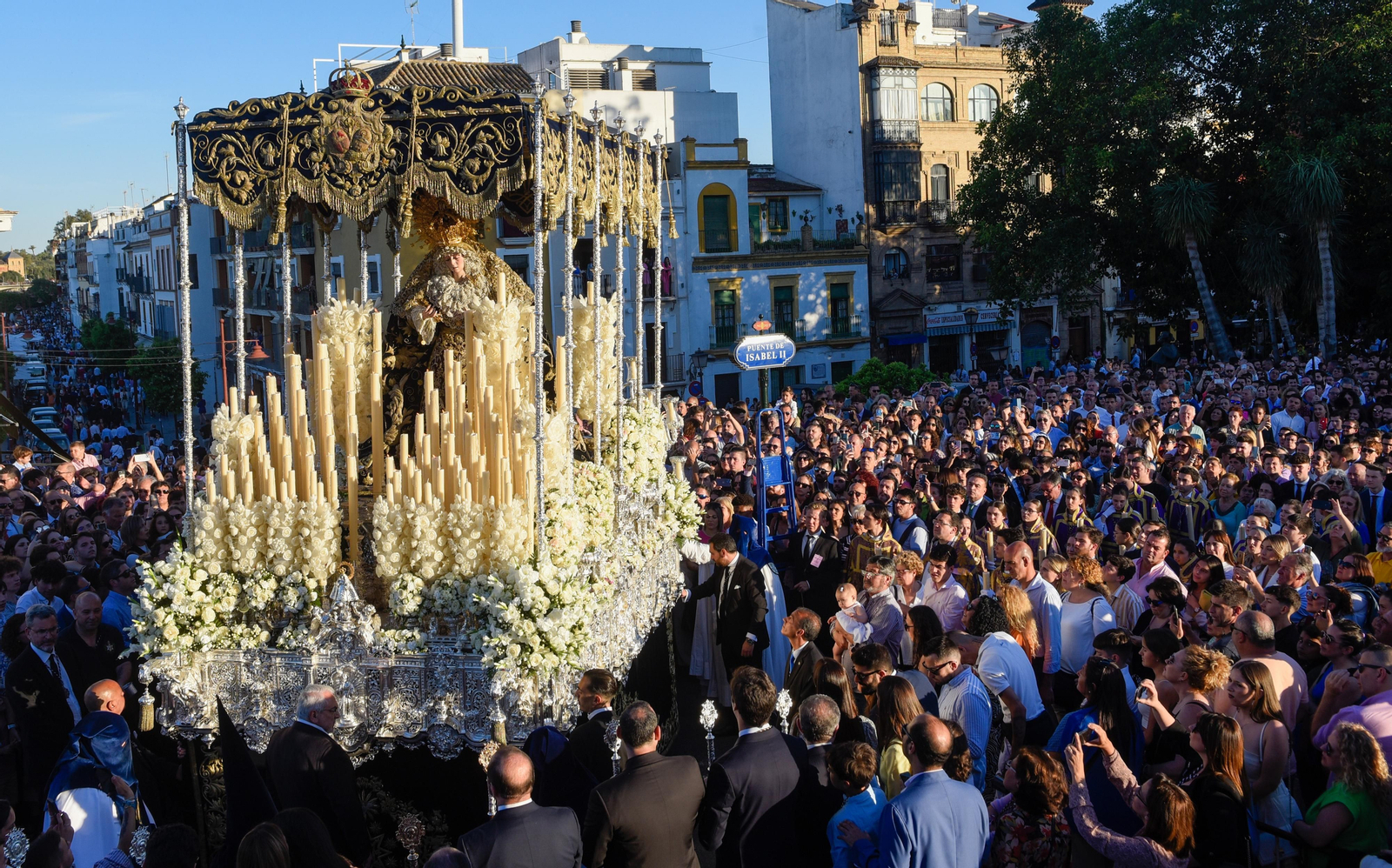 La Hermandad de La Estrella, en imágenes