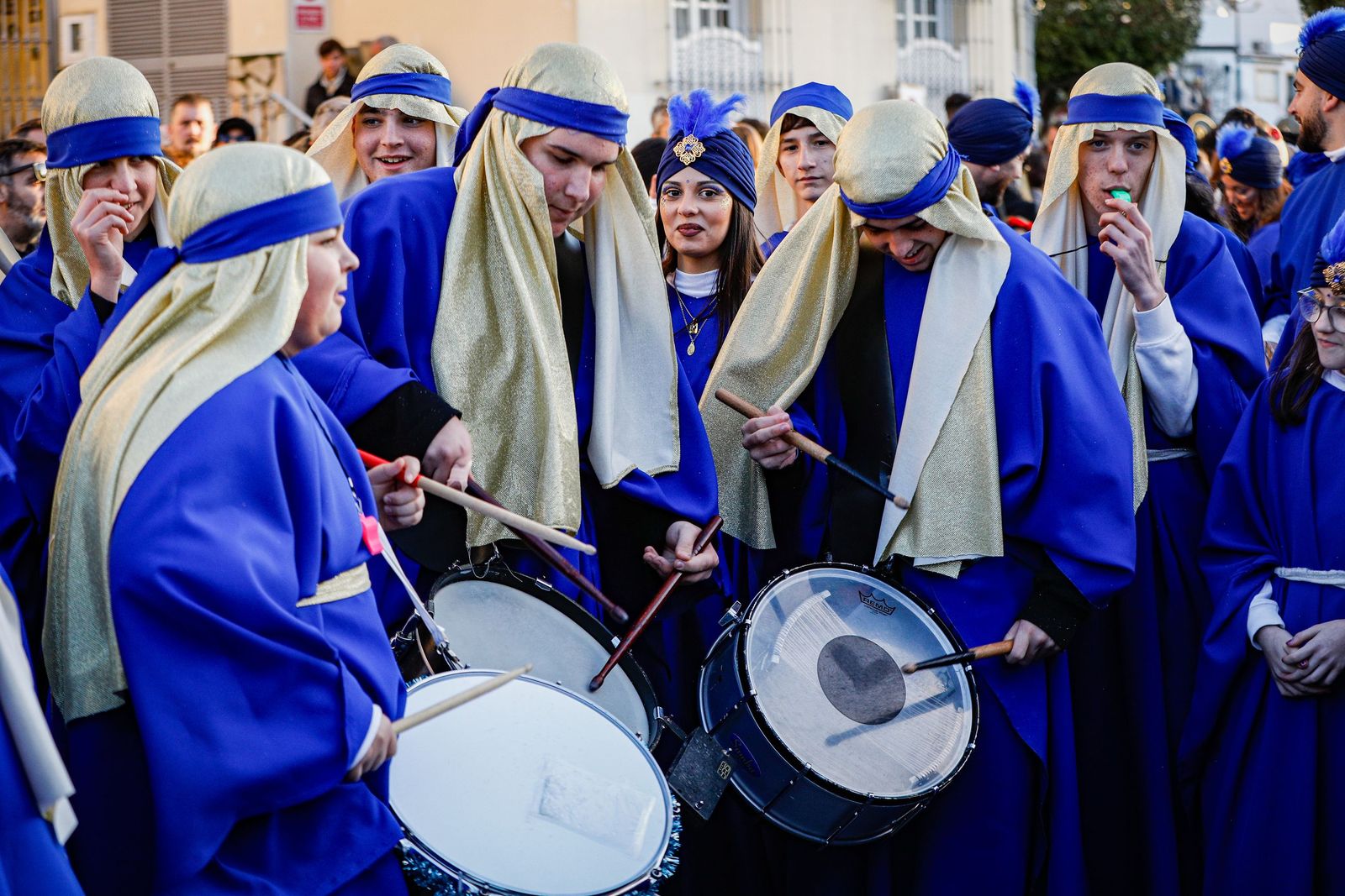 Las imágenes de la cabalgata de los Reyes Magos de San Fernando 2026