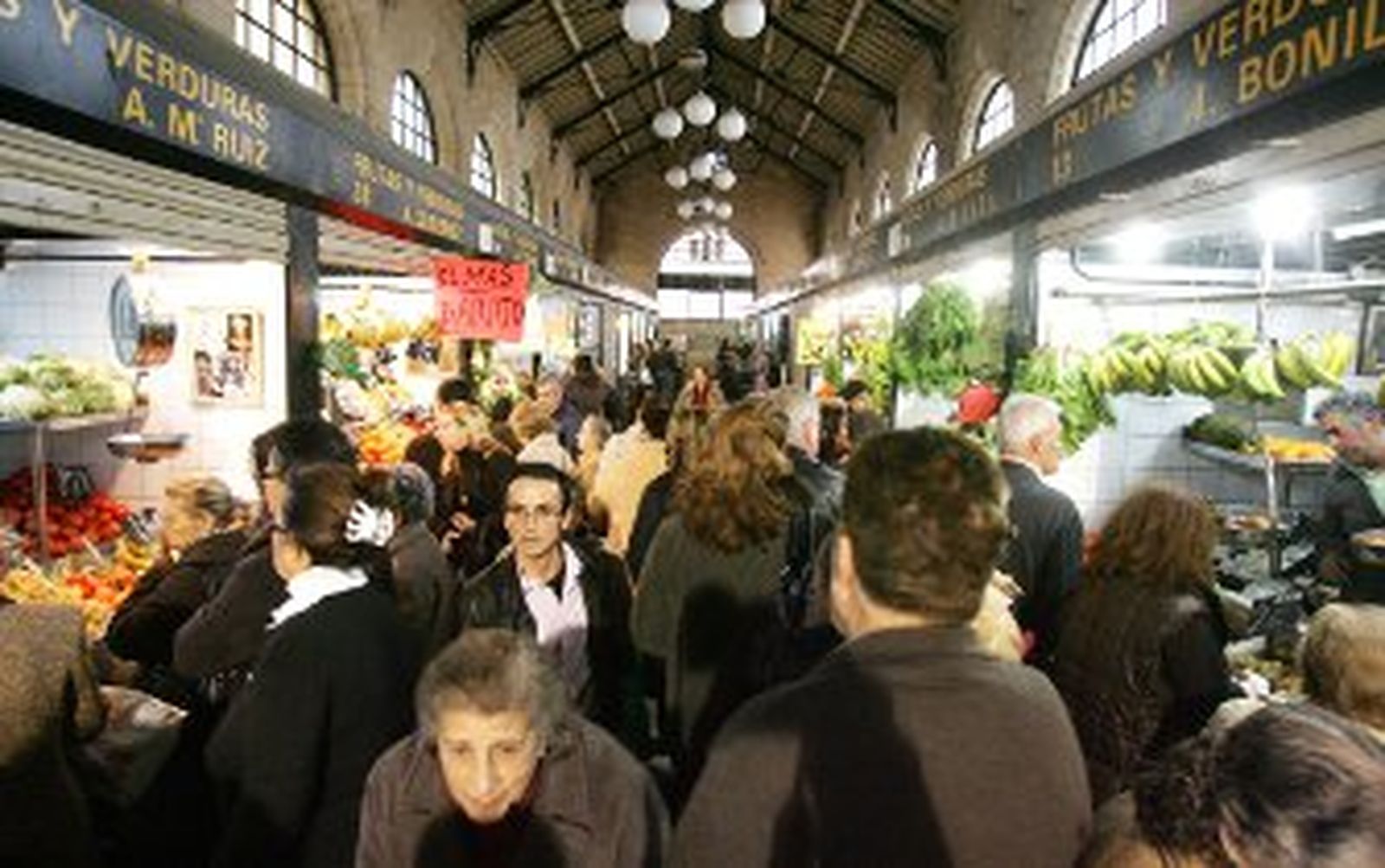 La plaza de abastos defiende que la remodelación de Esteve es esencial