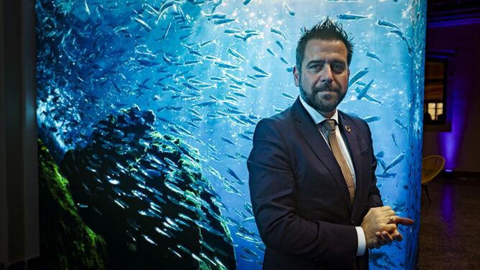 Fran González. delegado de la Zona Franca.