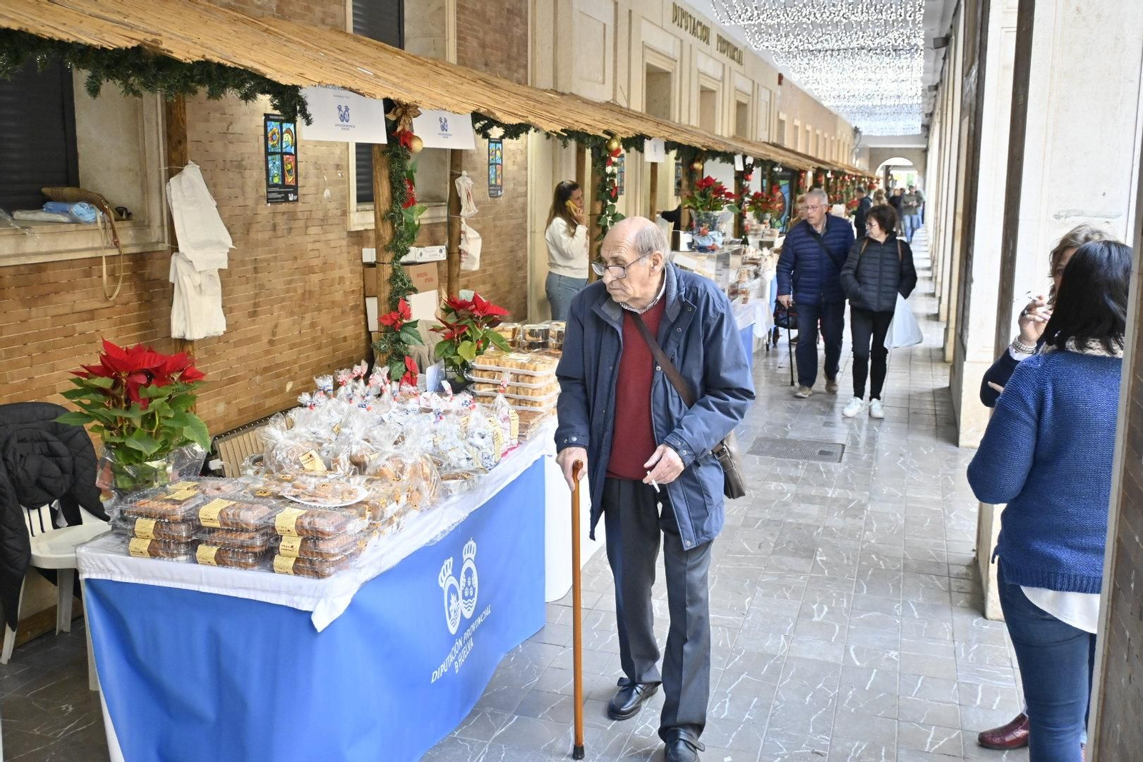 Imágenes de la XVI Muestra de Dulces y Vinos Navideños de la provincia de Huelva