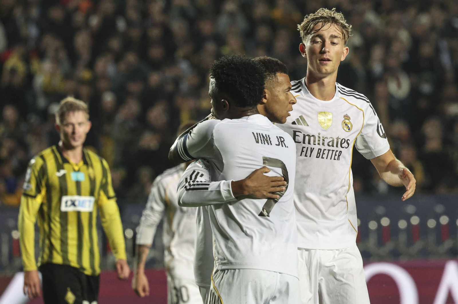 Las mejores fotos del Kairat Almaty-Real Madrid