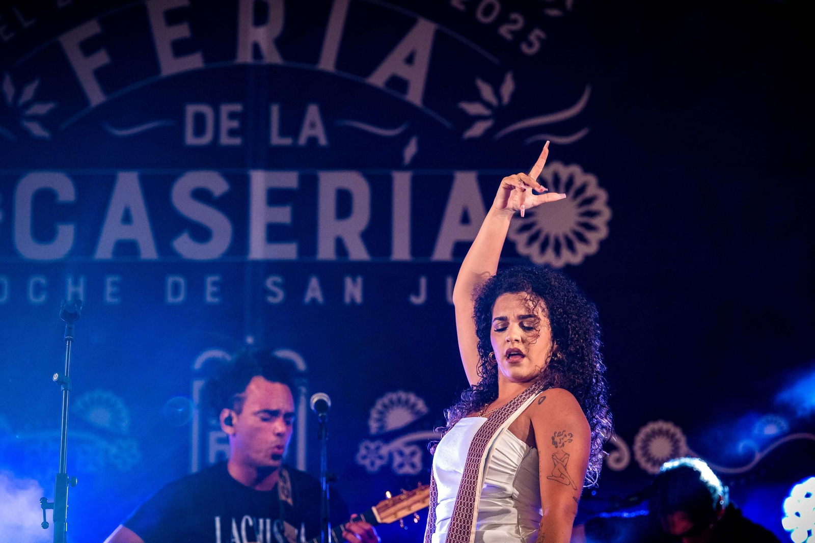 Noche de San Juan en La Casería: las imágenes