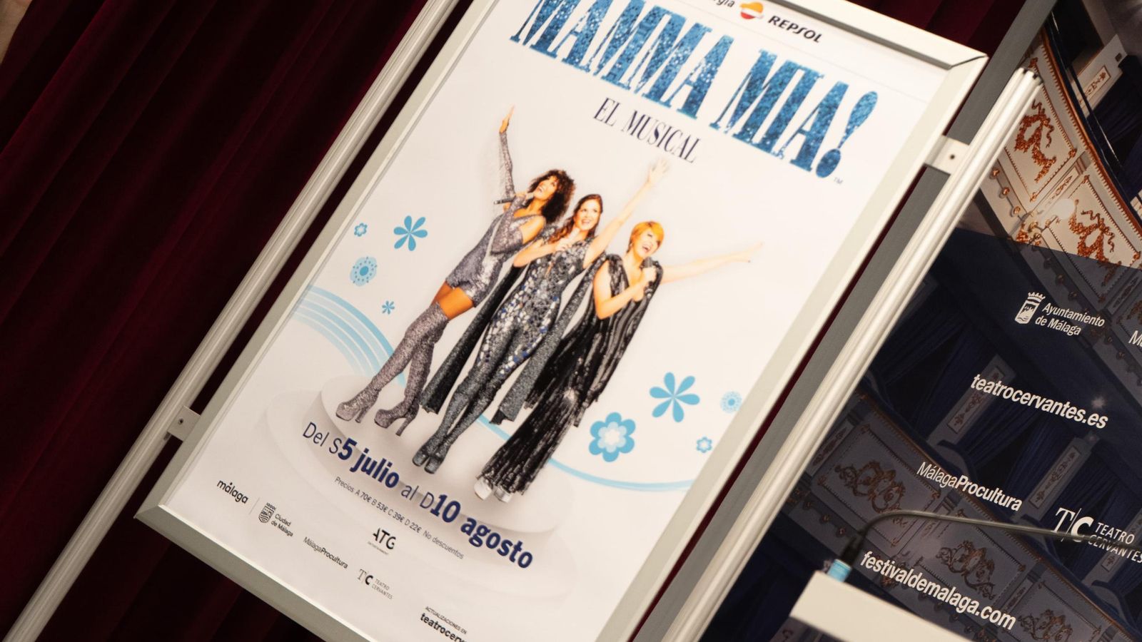 'Mamma mia!' el musical llega al Teatro Cervantes de Málaga. 'Mamma mia!' el musical llega al Teatro Cervantes de Málaga.