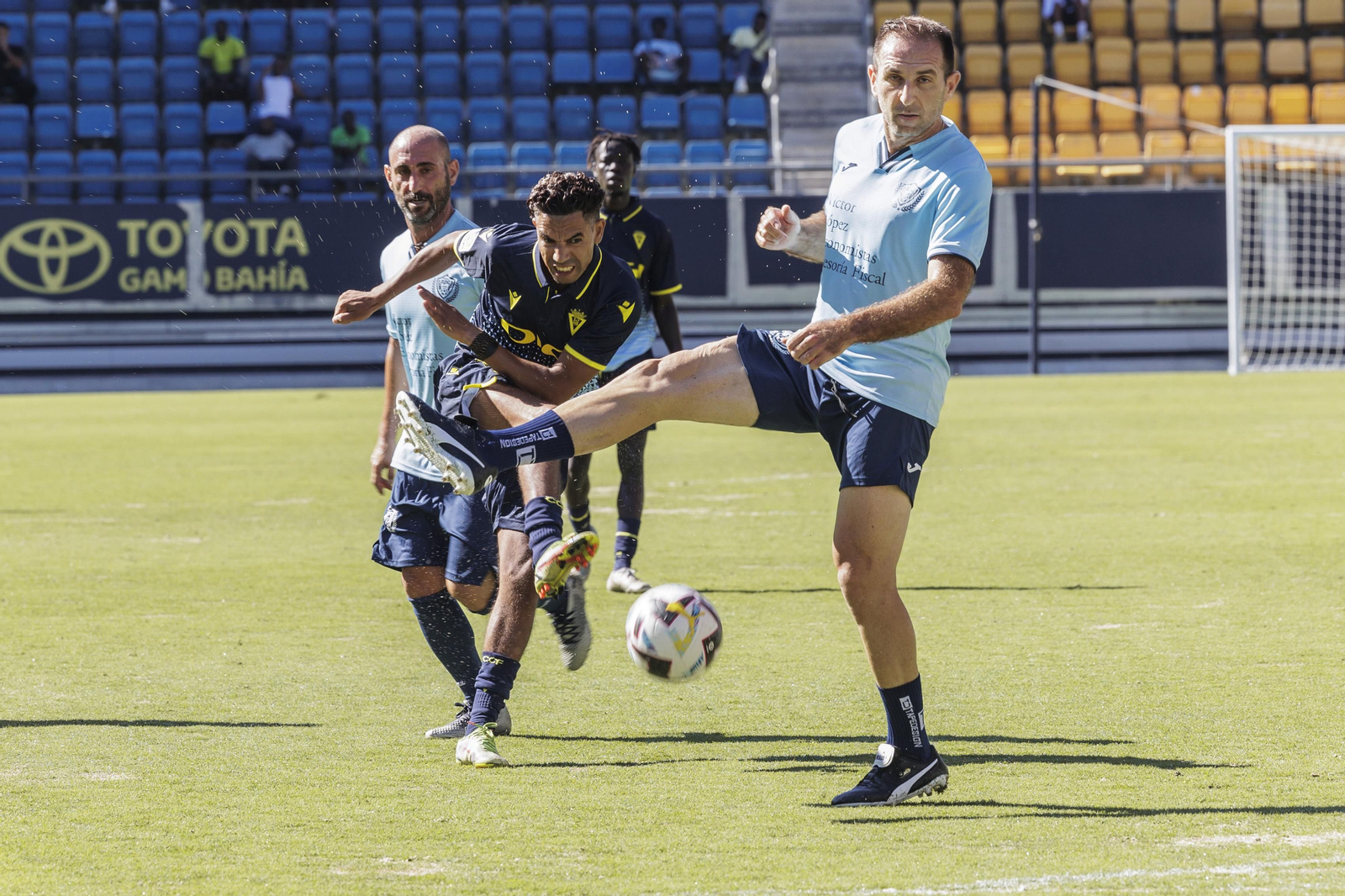 las imágenes del I Torneo Memorial Gabriel Delgado.