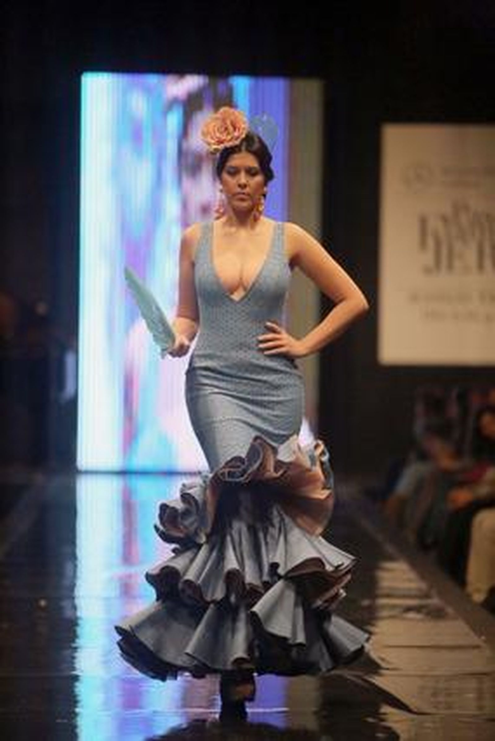 Las imágenes del desfile de Susi-P Flamenca