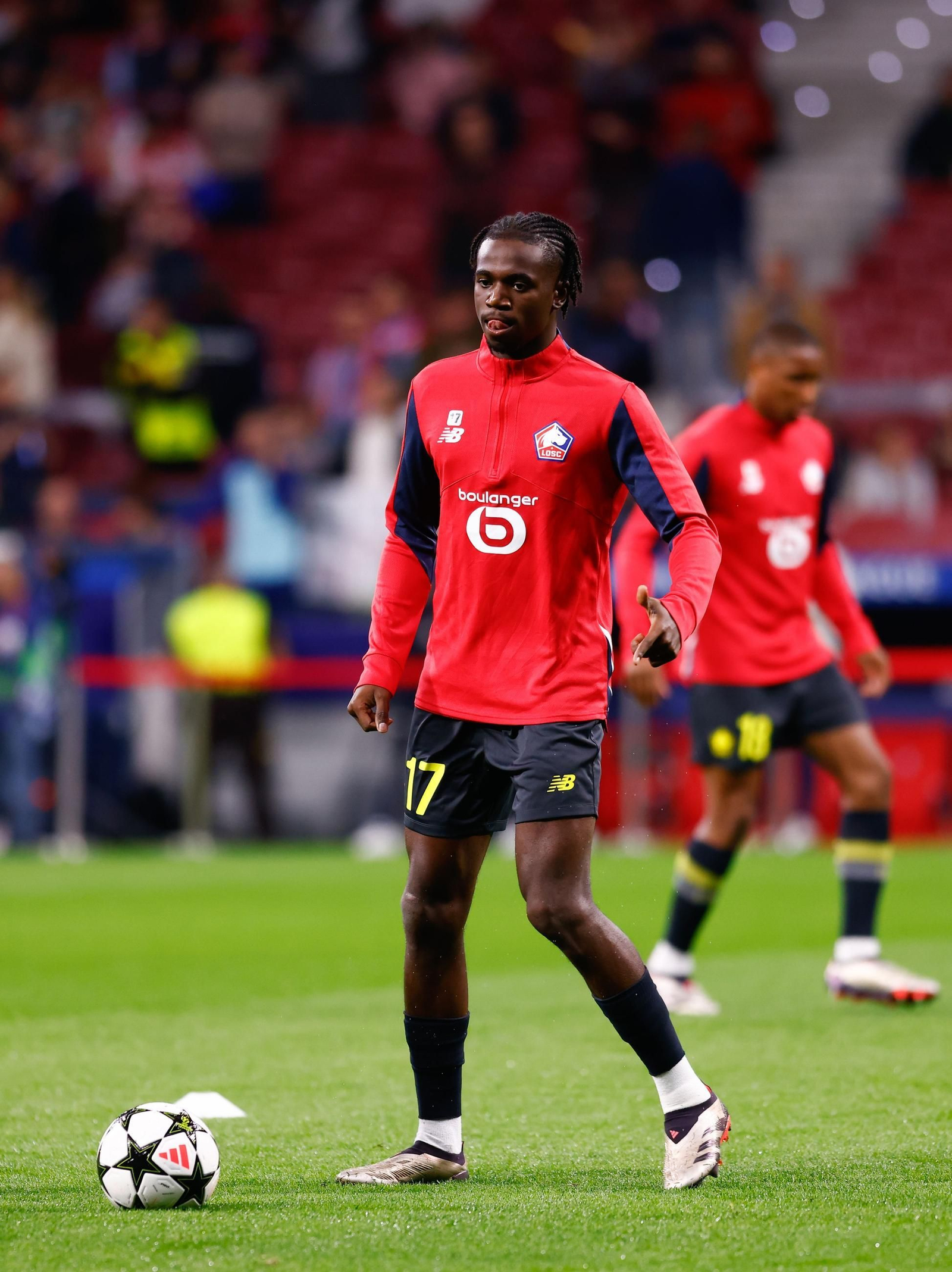 Las mejores imágenes del Atlético de Madrid en su duelo contra el Lille