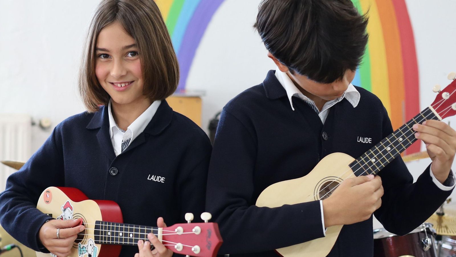 La innovación y la creatividad se tienen muy en cuenta en este colegio.