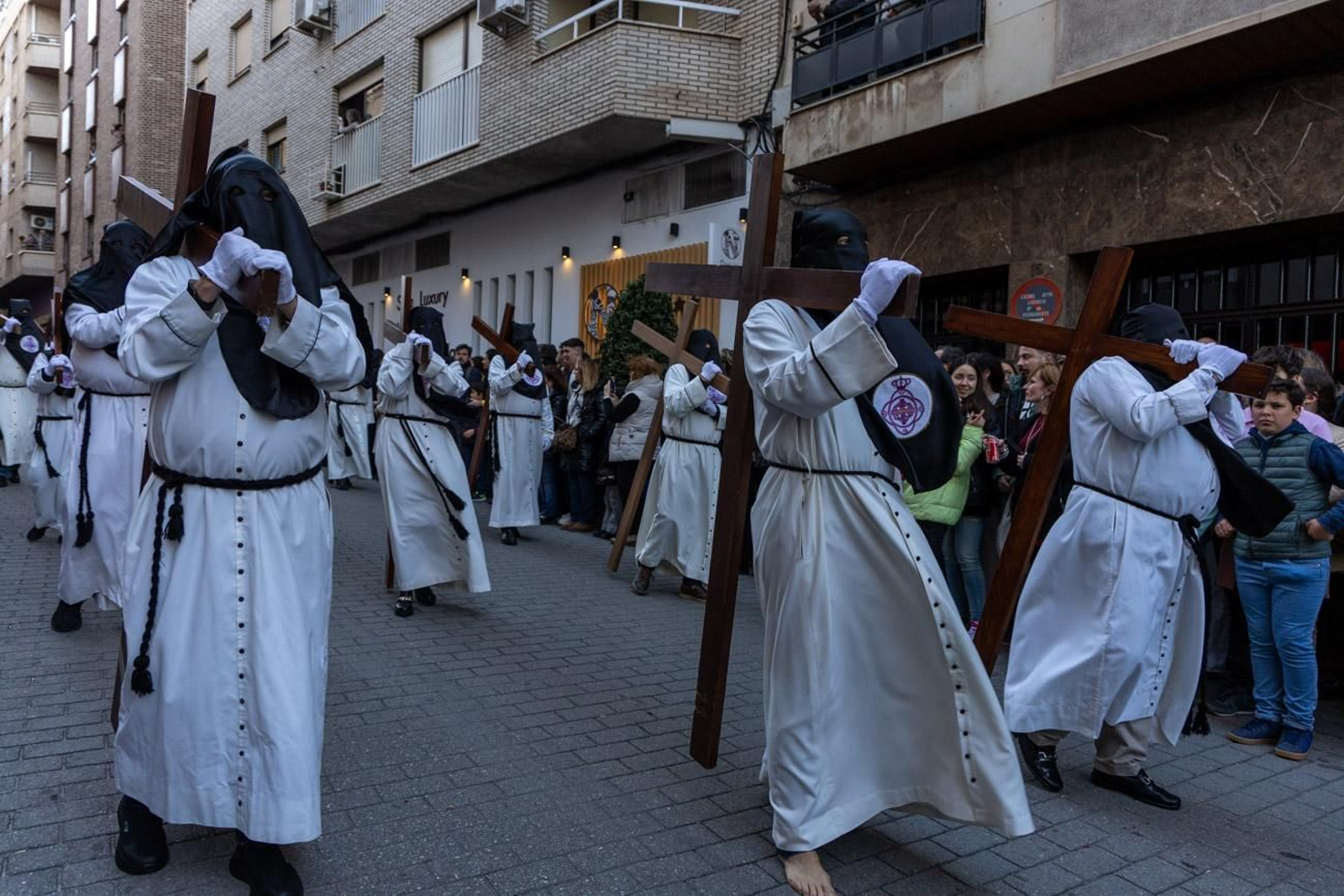 La Legión y el Cristo de la Buena Muerte es uno de los binomios de la Semana Santa.