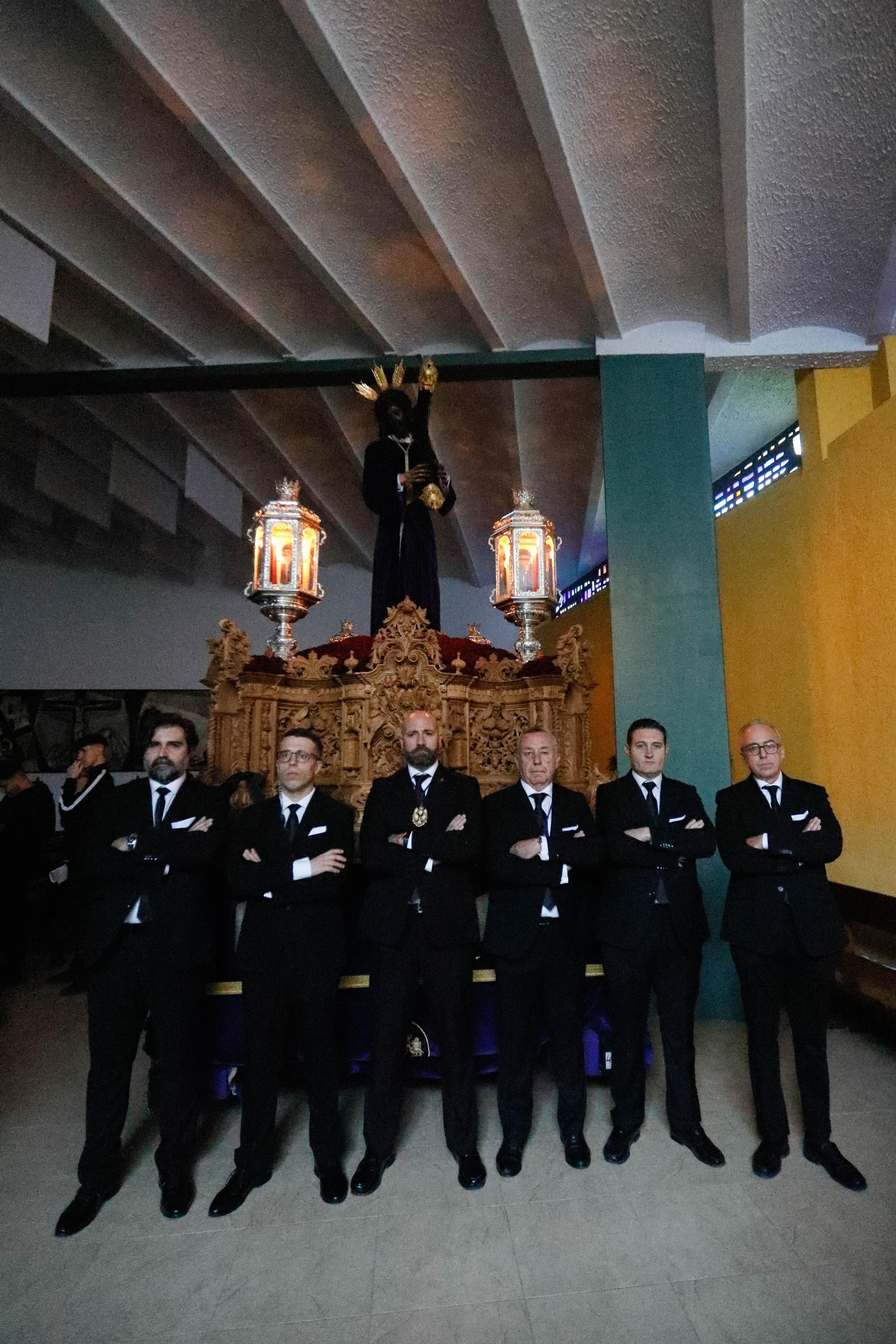 Procesión del Gran Poder de Almería, en imágenes
