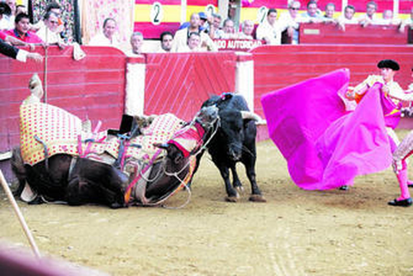 Estampas de una Feria Taurina