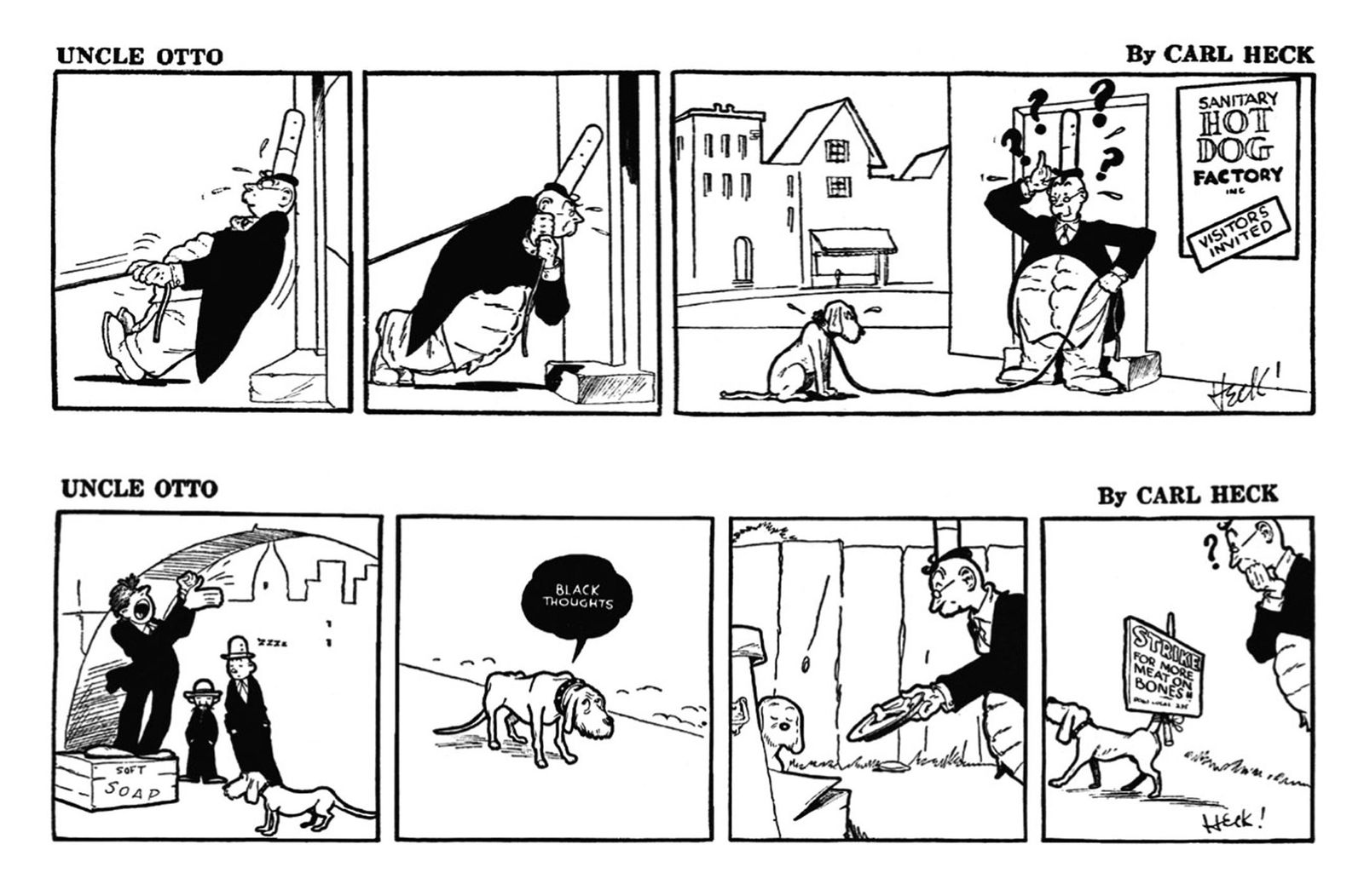 Una imagen de la obra de Will Eisner.