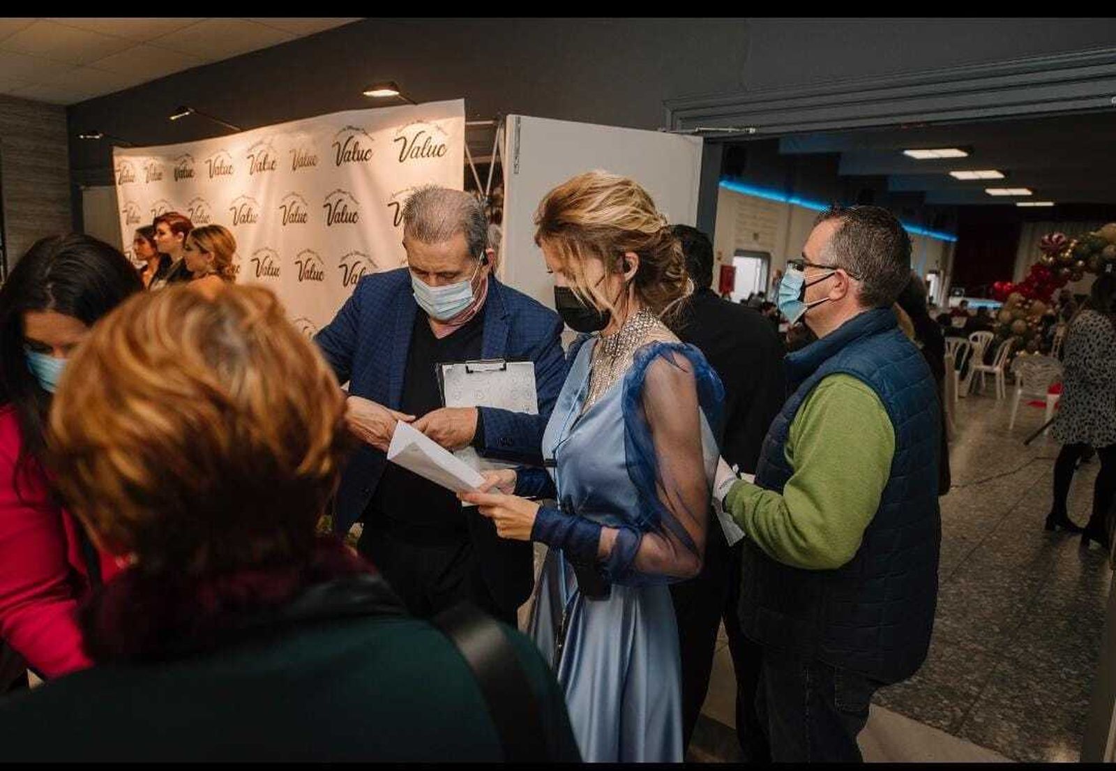 Gala de Navidad de Vulac agencia de modelo infantil