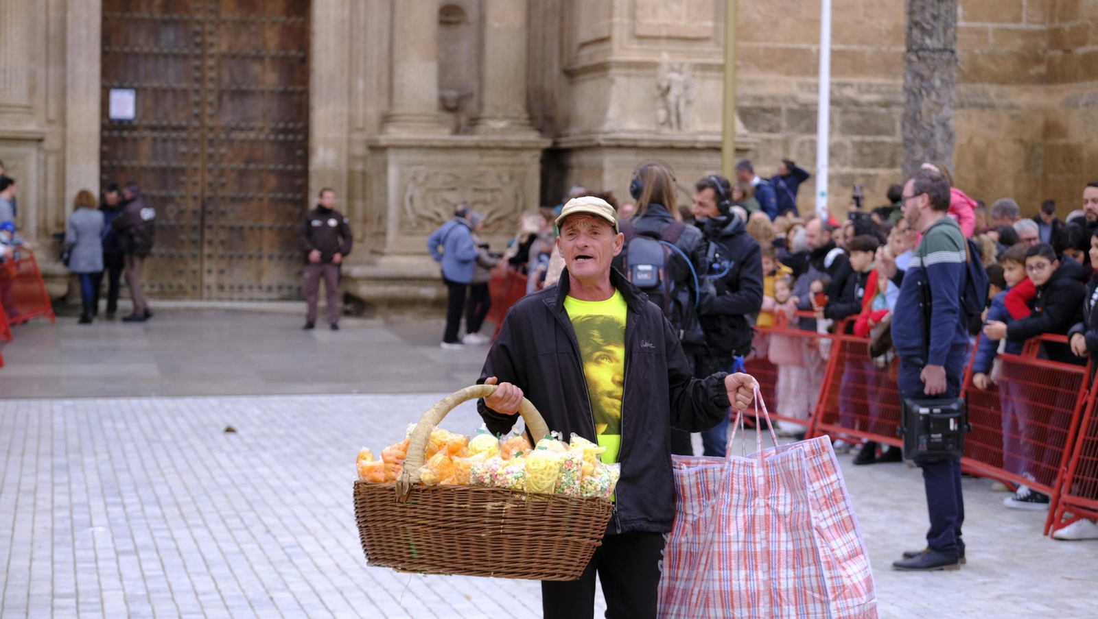 La Cabalgata de Reyes Magos de Almería, en imágenes
