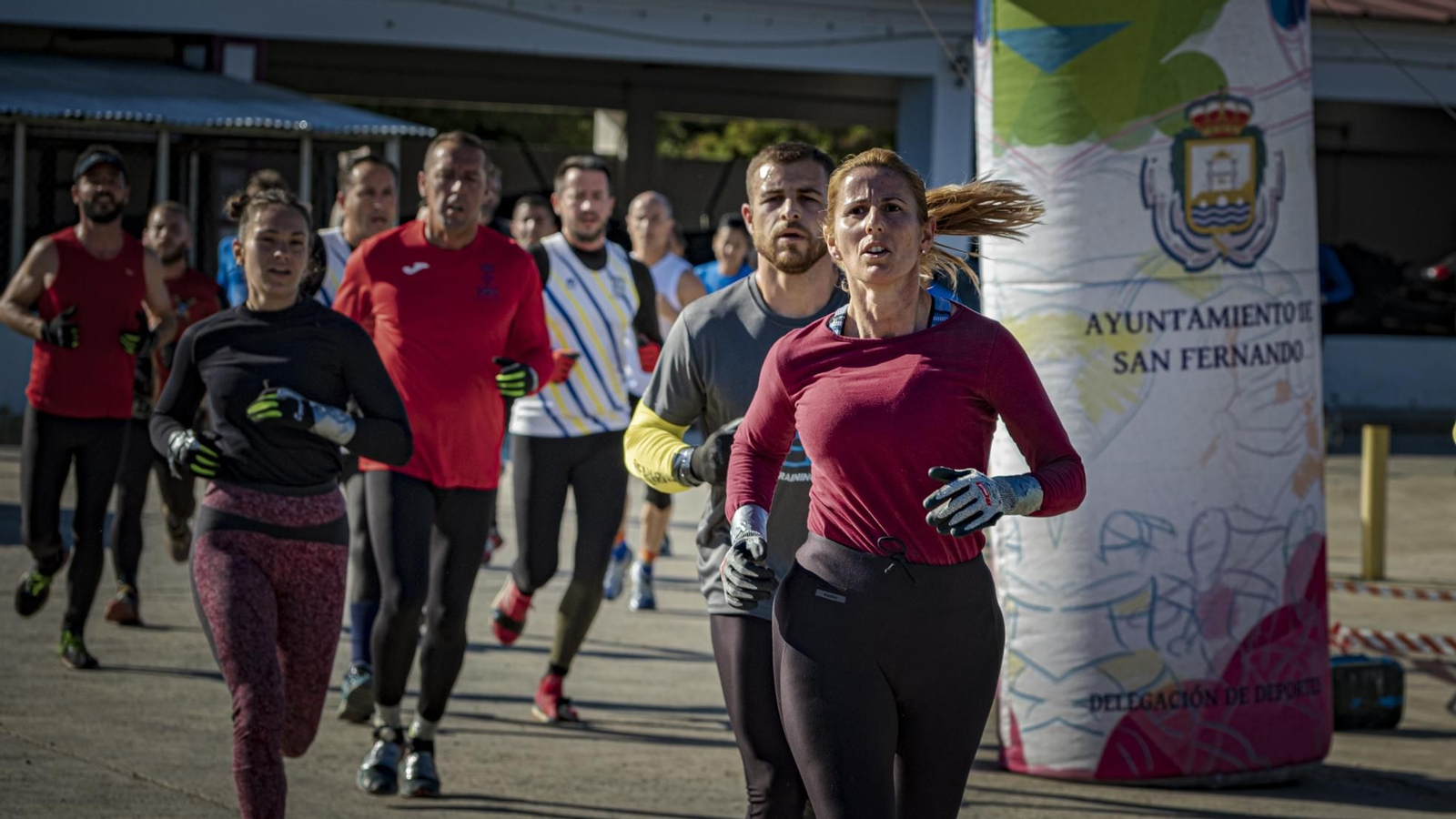 Las imágenes de la carrera Fan-Pin 2024 en San Fernando