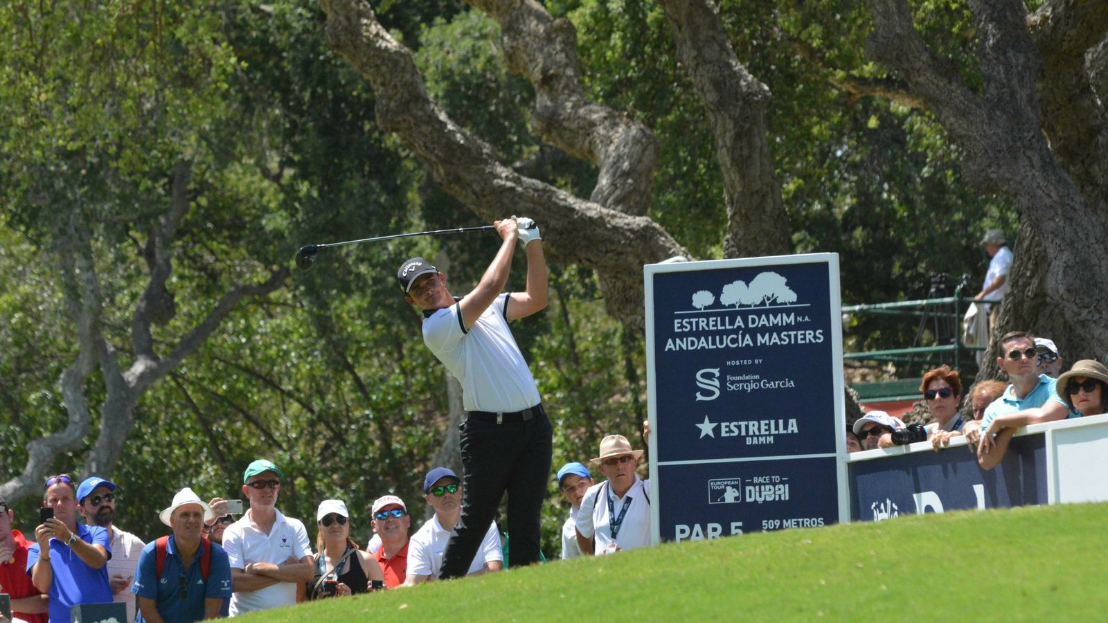 Las mejores imágenes de la cuarta jornada del Andalucía Valderrama Masters