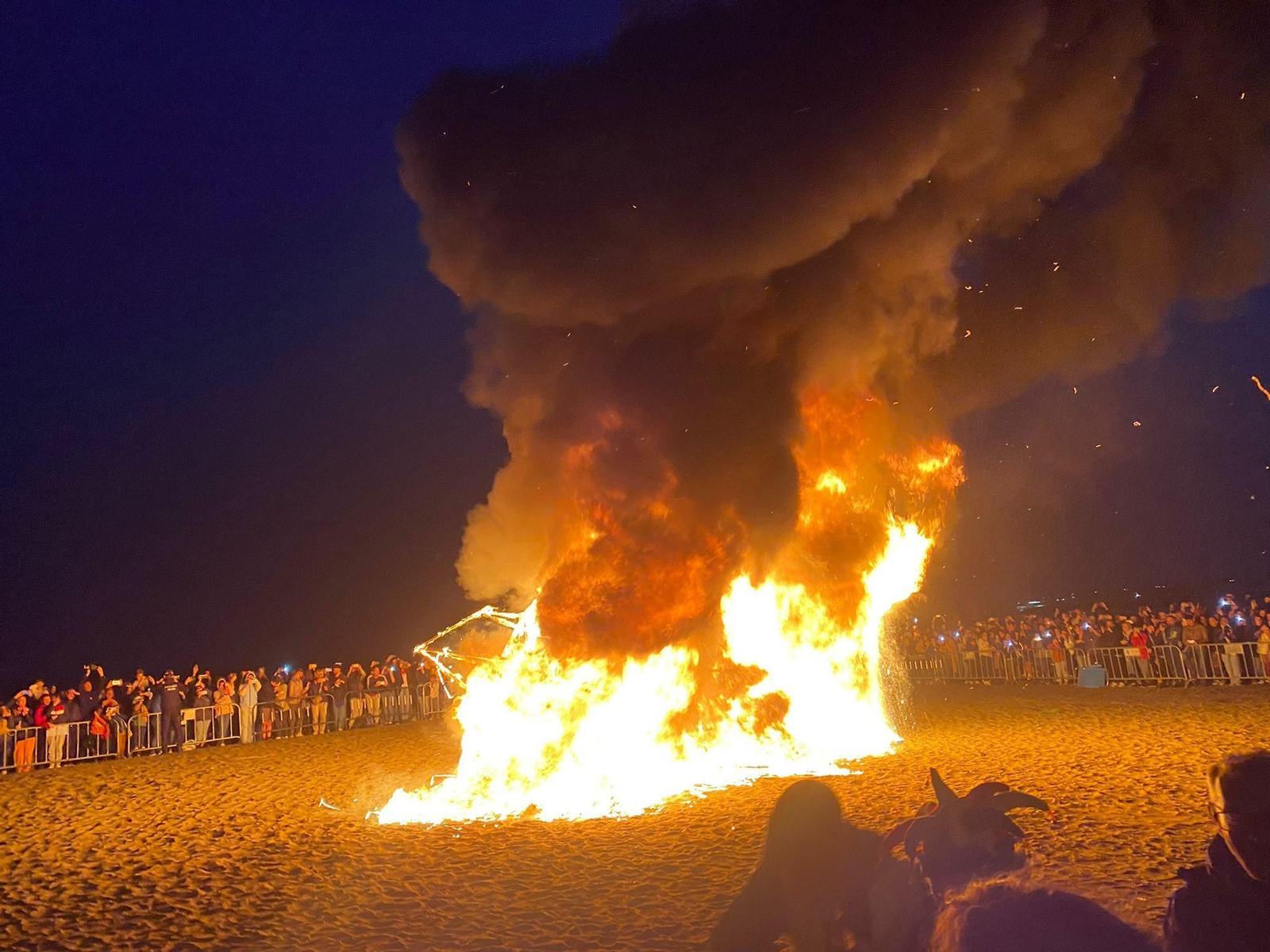 Las fotos del entierro del boquerón del Carnaval de Málaga 2023