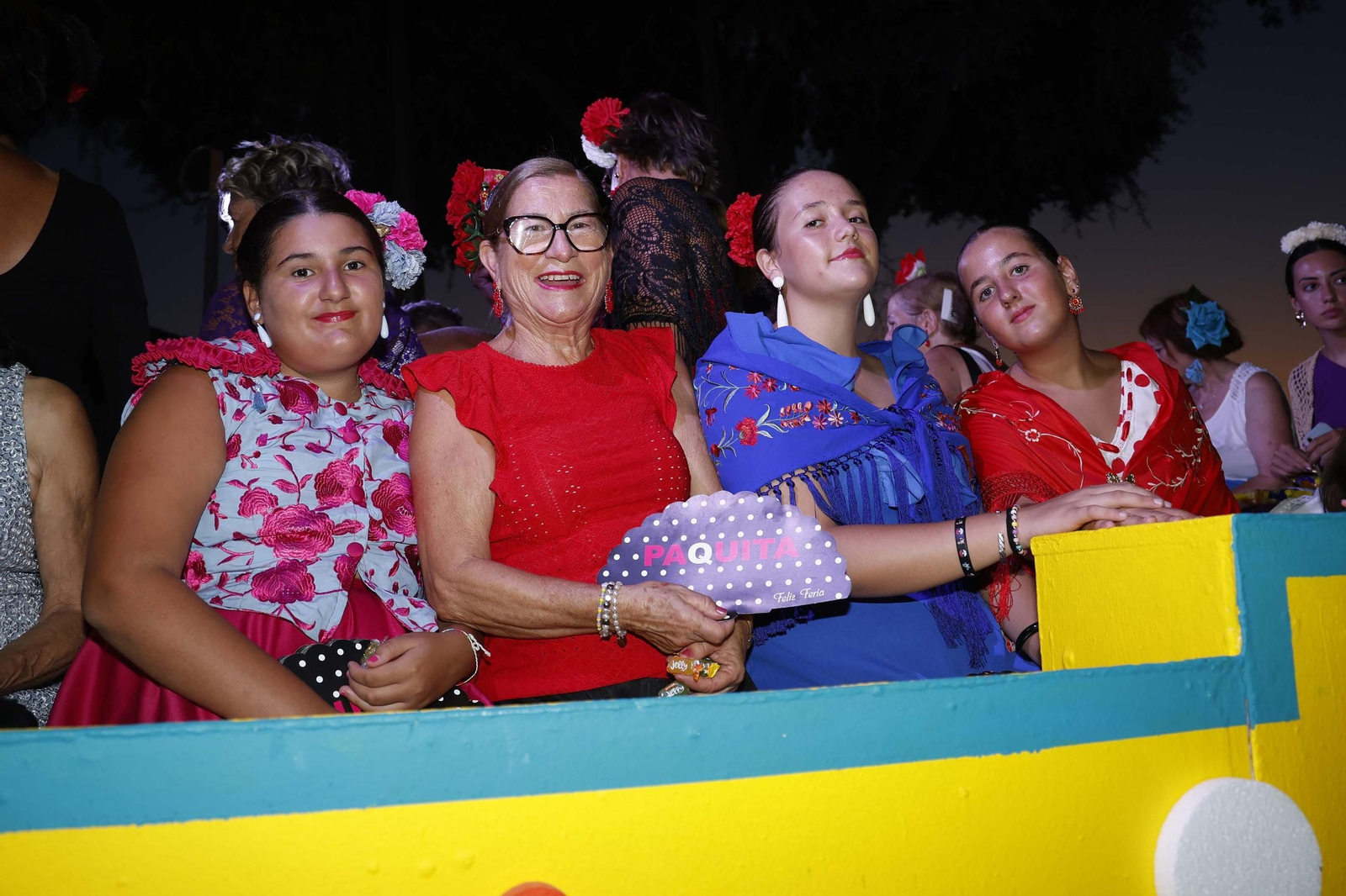 Búscate en las fotos de la cabalgata de la Feria Real de San Roque 2025