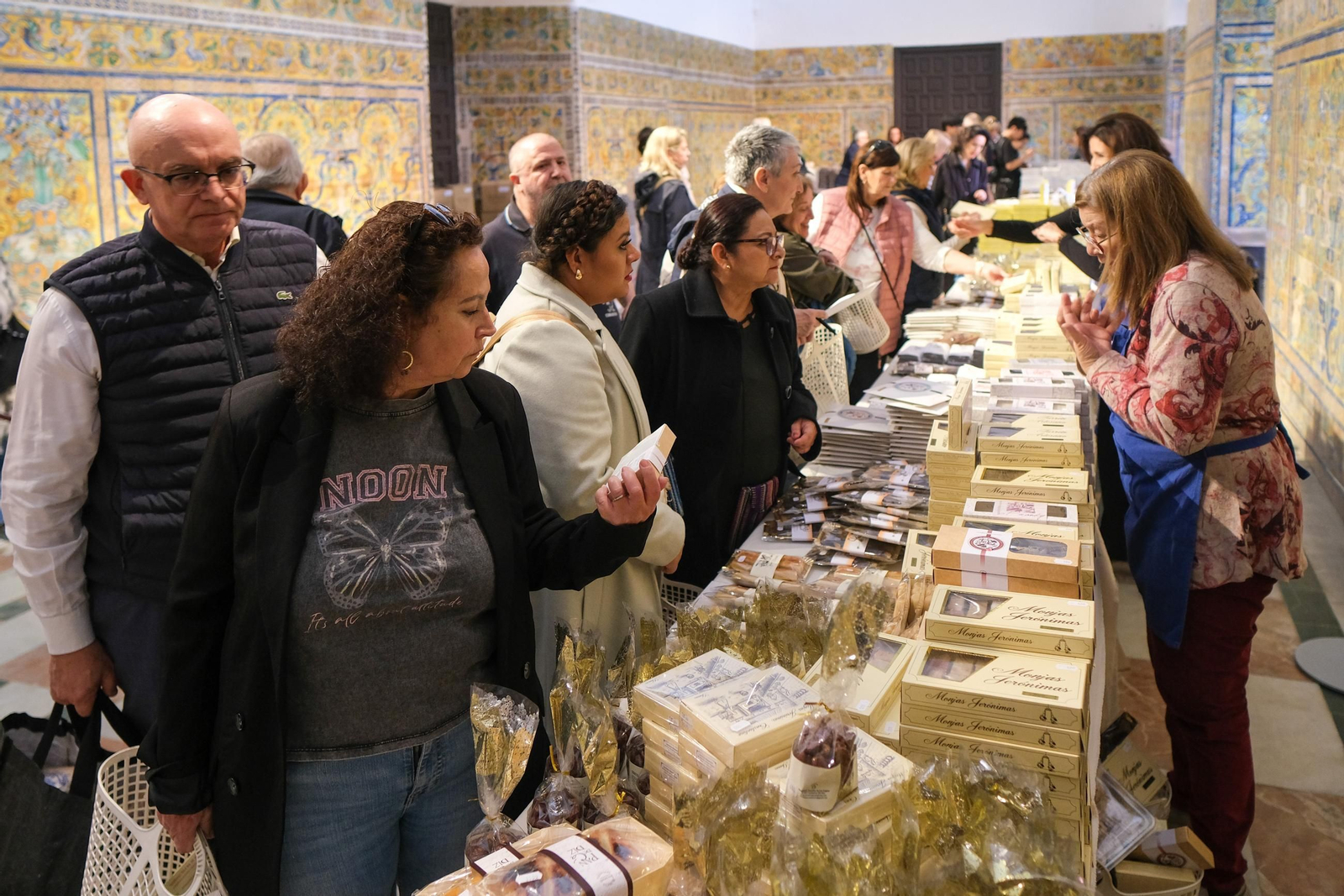 Comienza la exposición de dulces de conventos, en el Alcázar