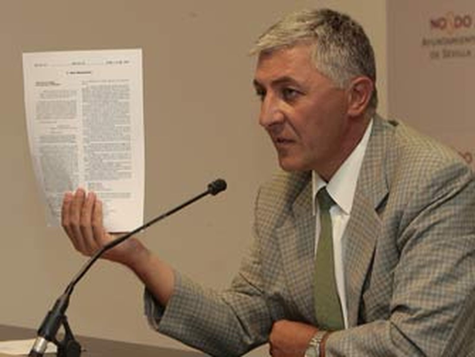 Urbanismo plantea un organigrama con un recorte de doce altos cargos