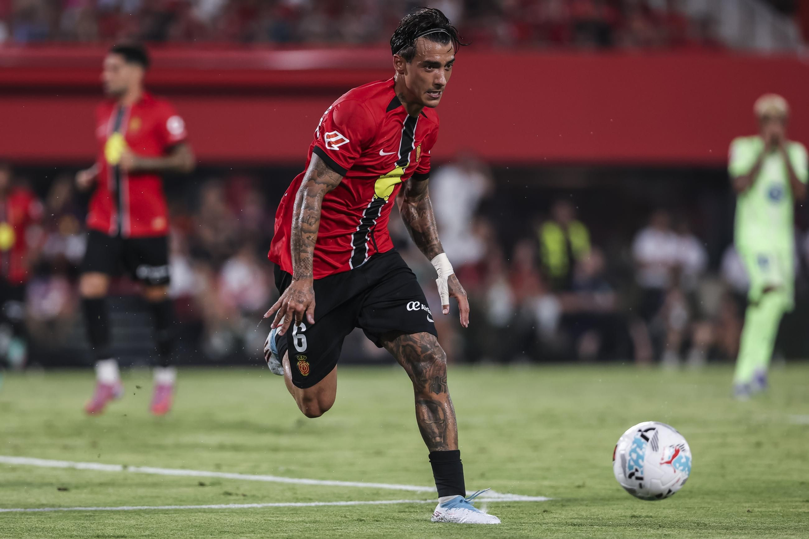 Las fotos del Mallorca-Barcelona